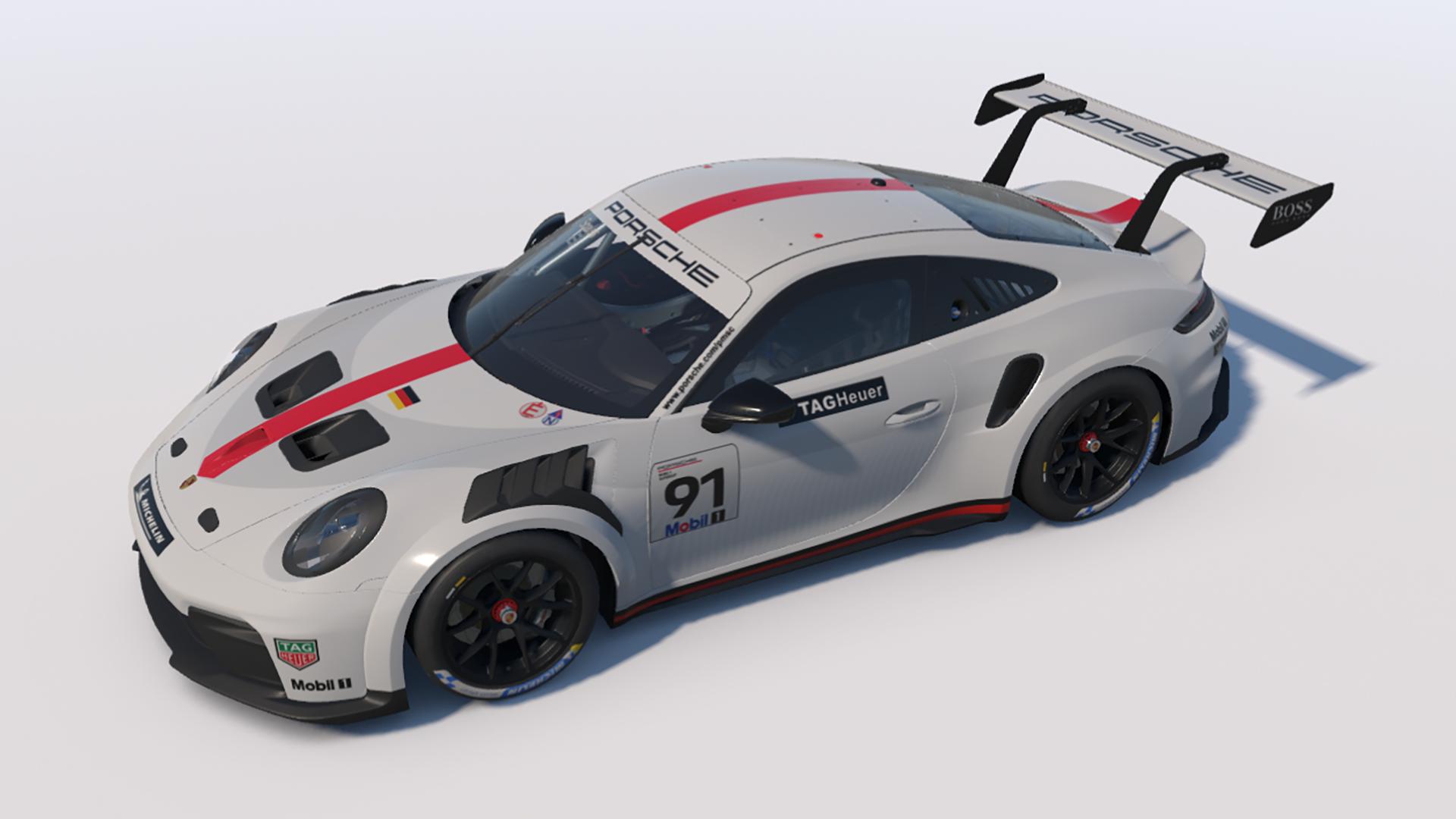 Preview of 2022 91 Porsche 911 RSR 19 by David S.