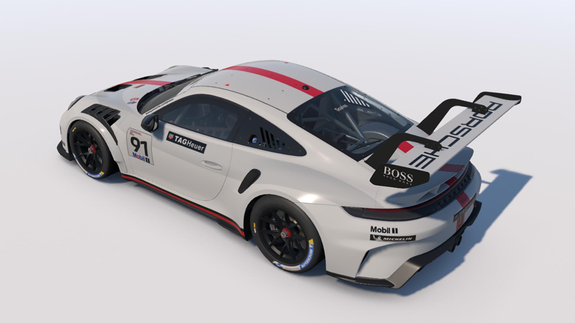 Preview of 2022 91 Porsche 911 RSR 19 by David S.