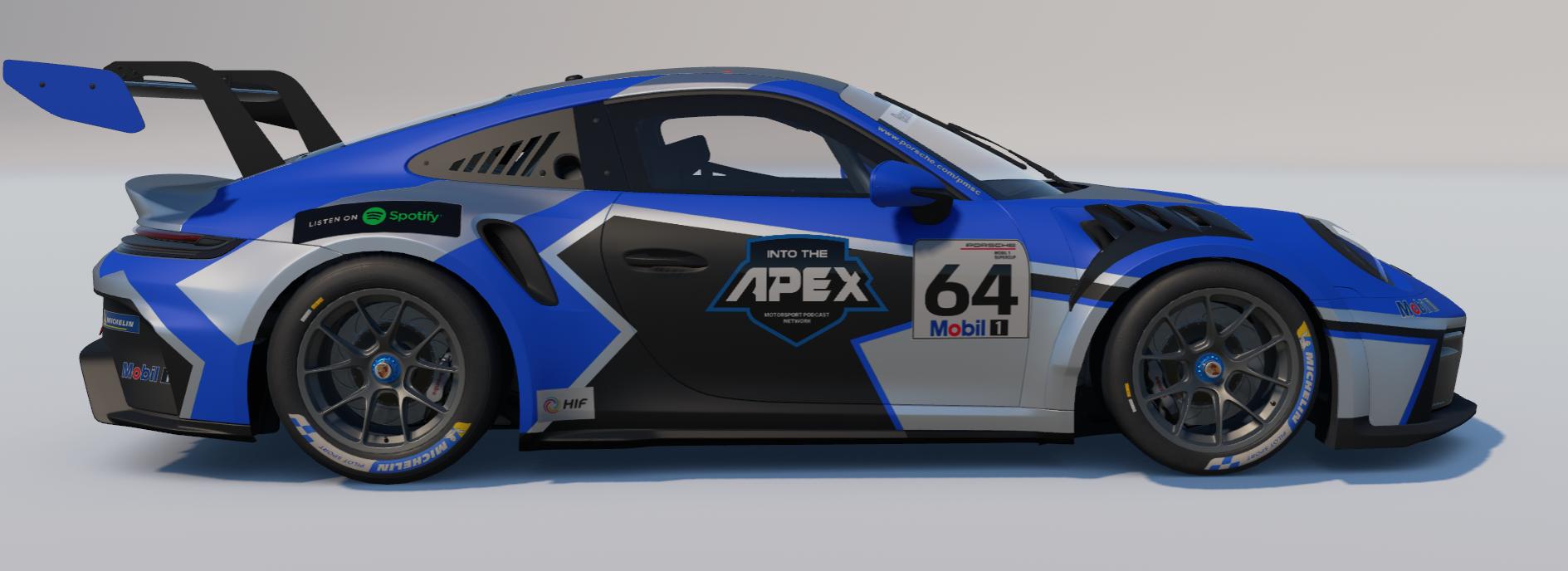 Preview of Into The Apex Porsche  by Tyler Beamon