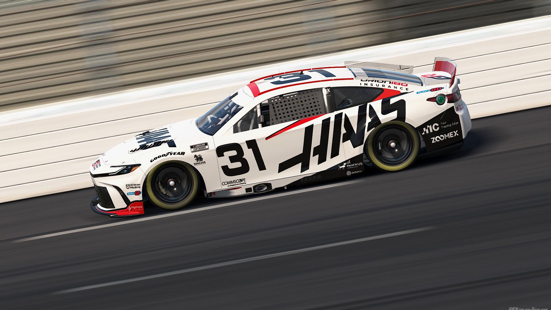 Preview of Haas VF-26 Toyota Camry by Julio N.