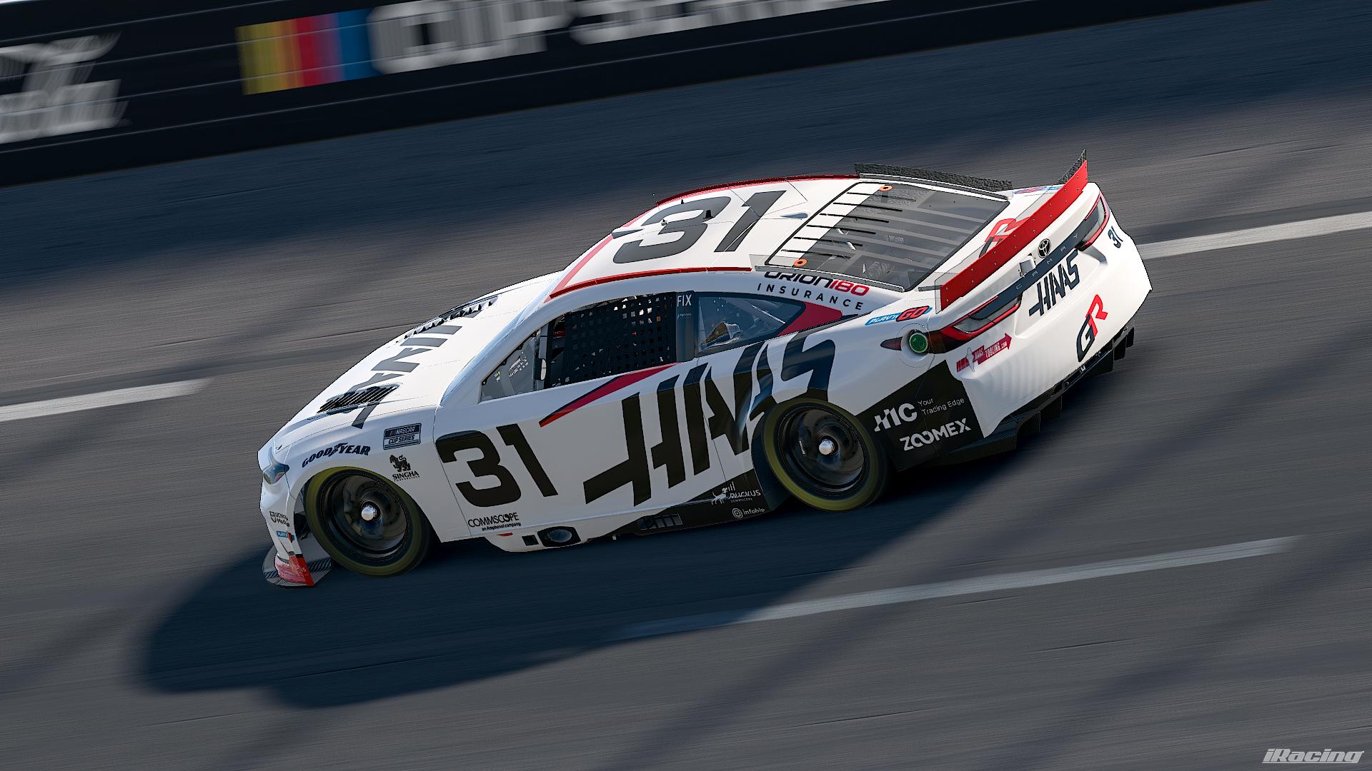 Preview of Haas VF-26 Toyota Camry by Julio N.