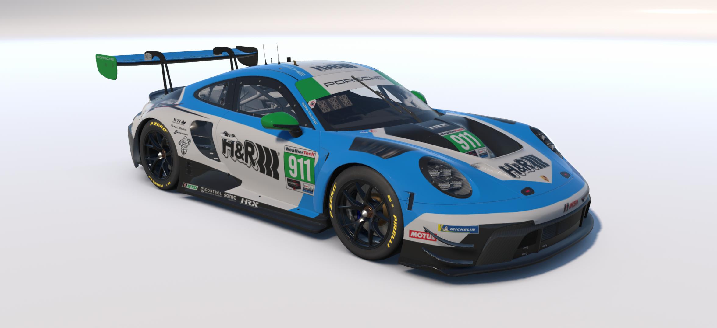Preview of 2026 IMSA 24h Daytona - Mühlner Motorsport #123  by Emre K.