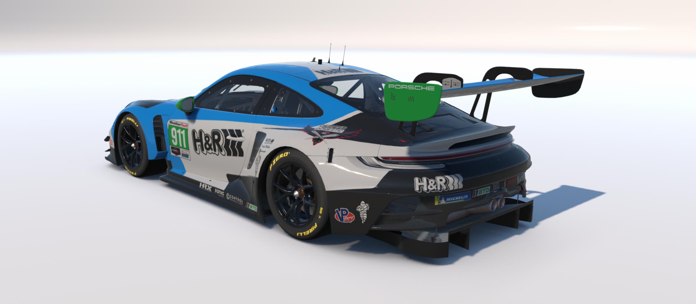 Preview of 2026 IMSA 24h Daytona - Mühlner Motorsport #123  by Emre K.