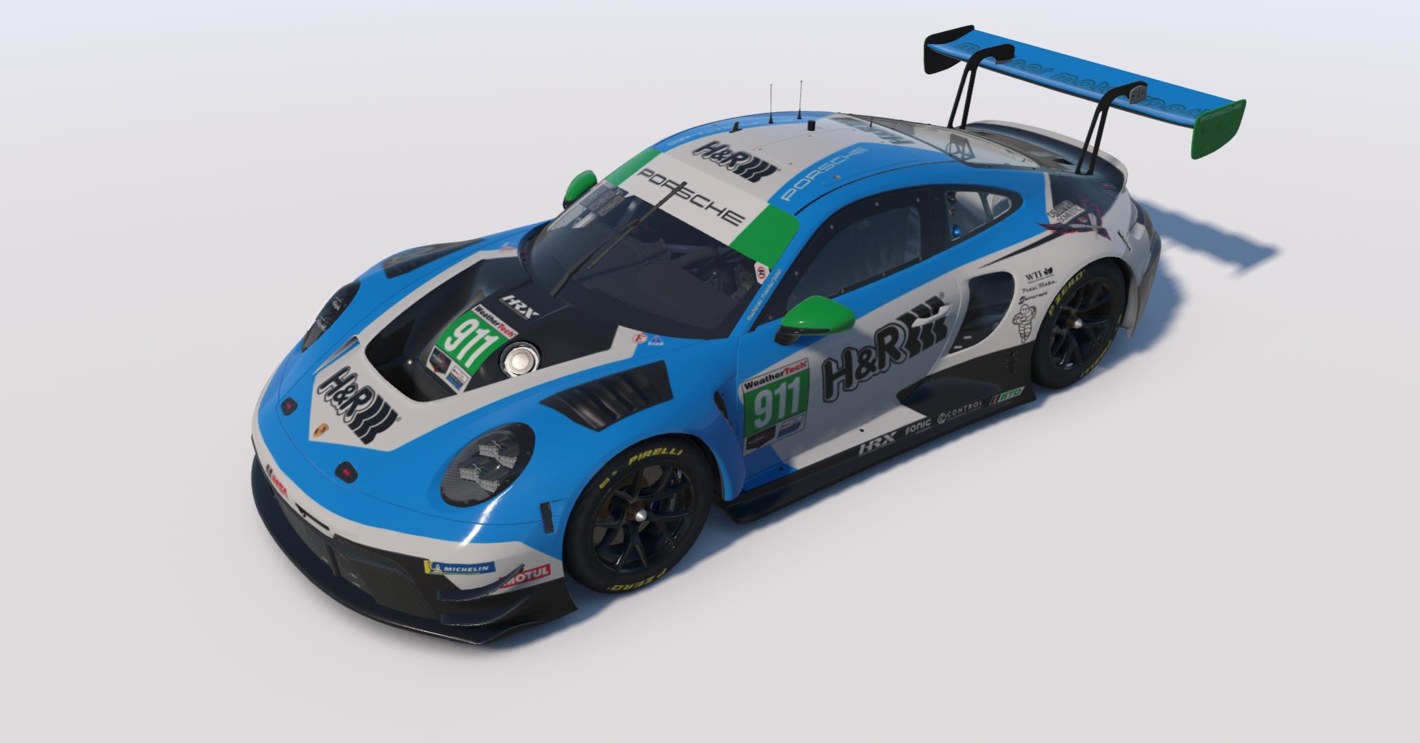 Preview of 2026 IMSA 24h Daytona - Mühlner Motorsport #123  by Emre K.