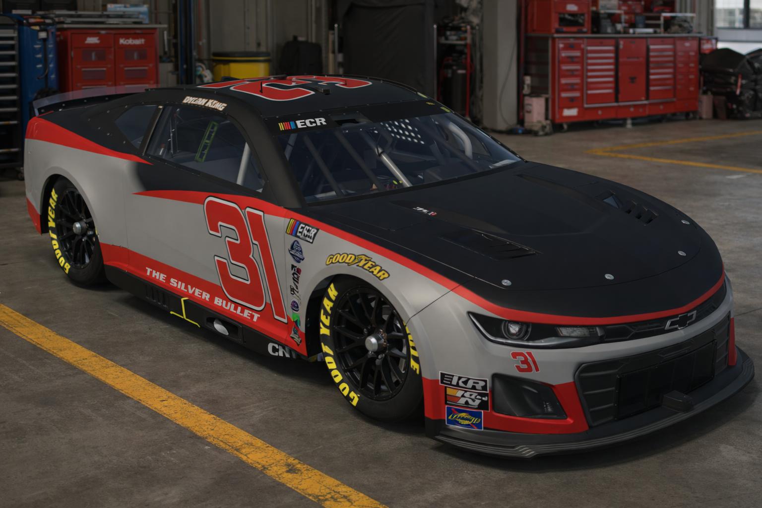 Preview of Brian King 2026 Chevy by Adam B.