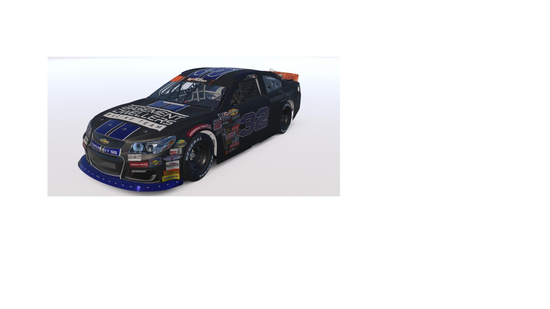 Preview of Black and Blue by Jordan N.