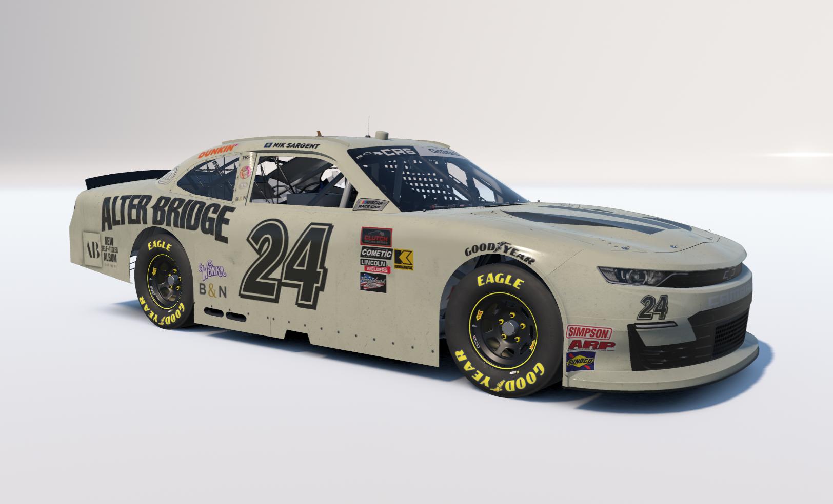 Preview of Alter Bridge AB8 NASCAR Xfinity Chevy Camaro by Travis C.