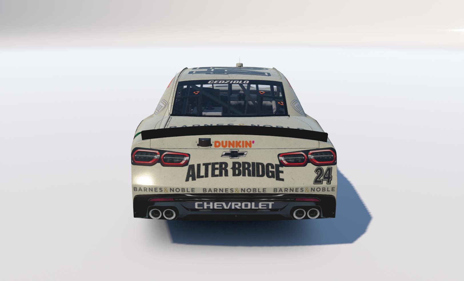 Preview of Alter Bridge AB8 NASCAR Xfinity Chevy Camaro by Travis C.