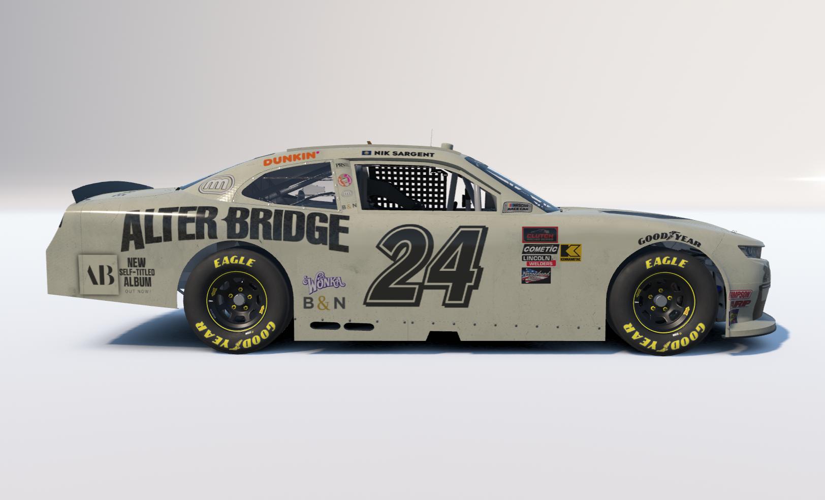 Preview of Alter Bridge AB8 NASCAR Xfinity Chevy Camaro by Travis C.