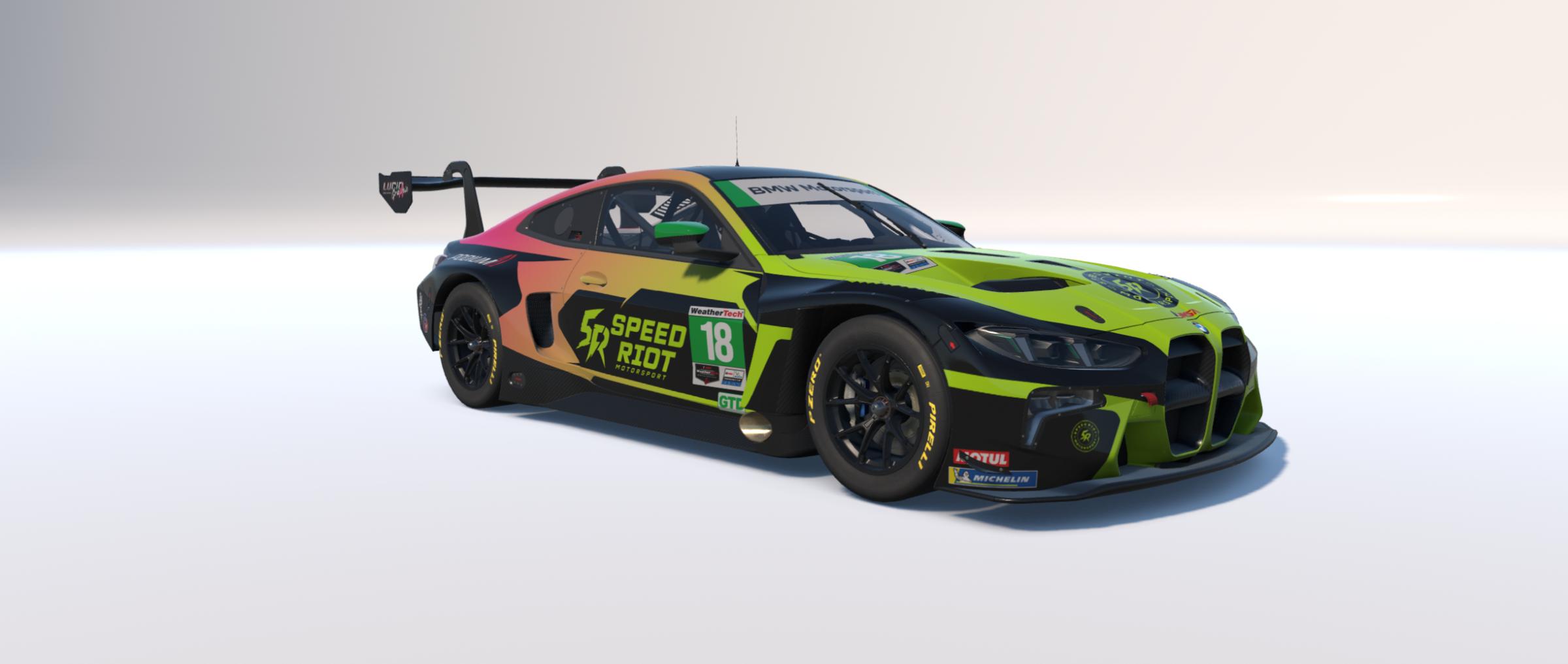 Preview of Josh Travis BMW M4 GT3 EVO IMSA by Jacob Freeman