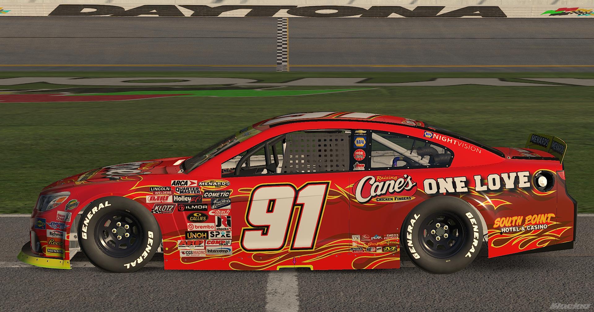Preview of Fictional BMR Raising Canes Chevrolet  by Matthew M.