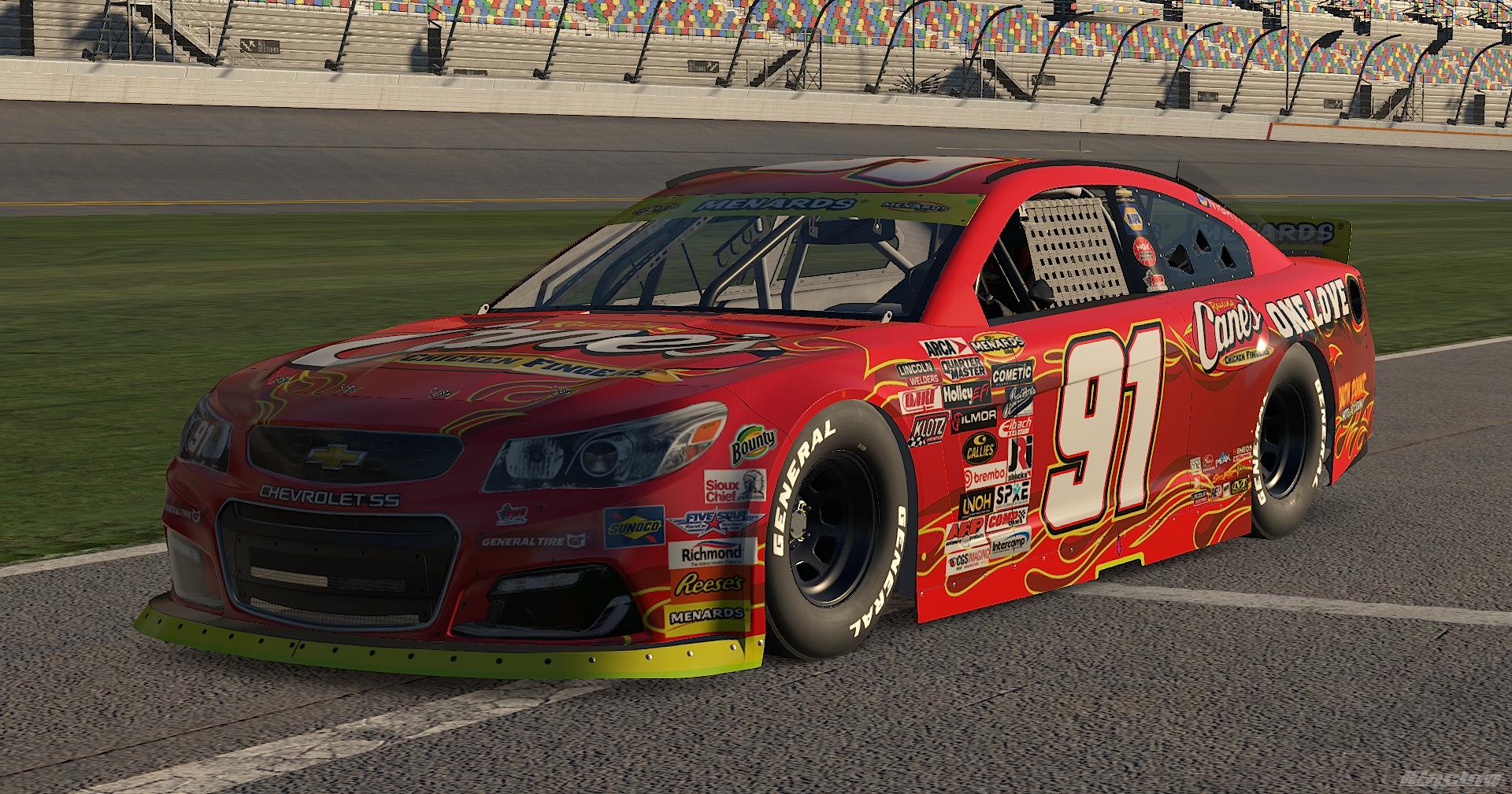 Preview of Fictional BMR Raising Canes Chevrolet  by Matthew M.