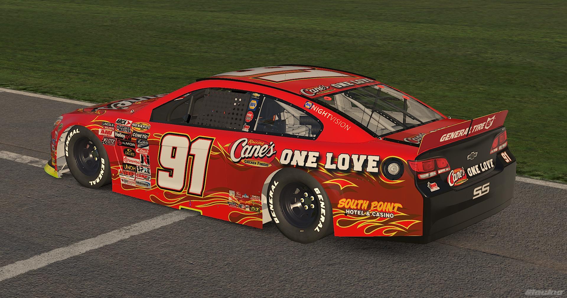 Preview of Fictional BMR Raising Canes Chevrolet  by Matthew M.