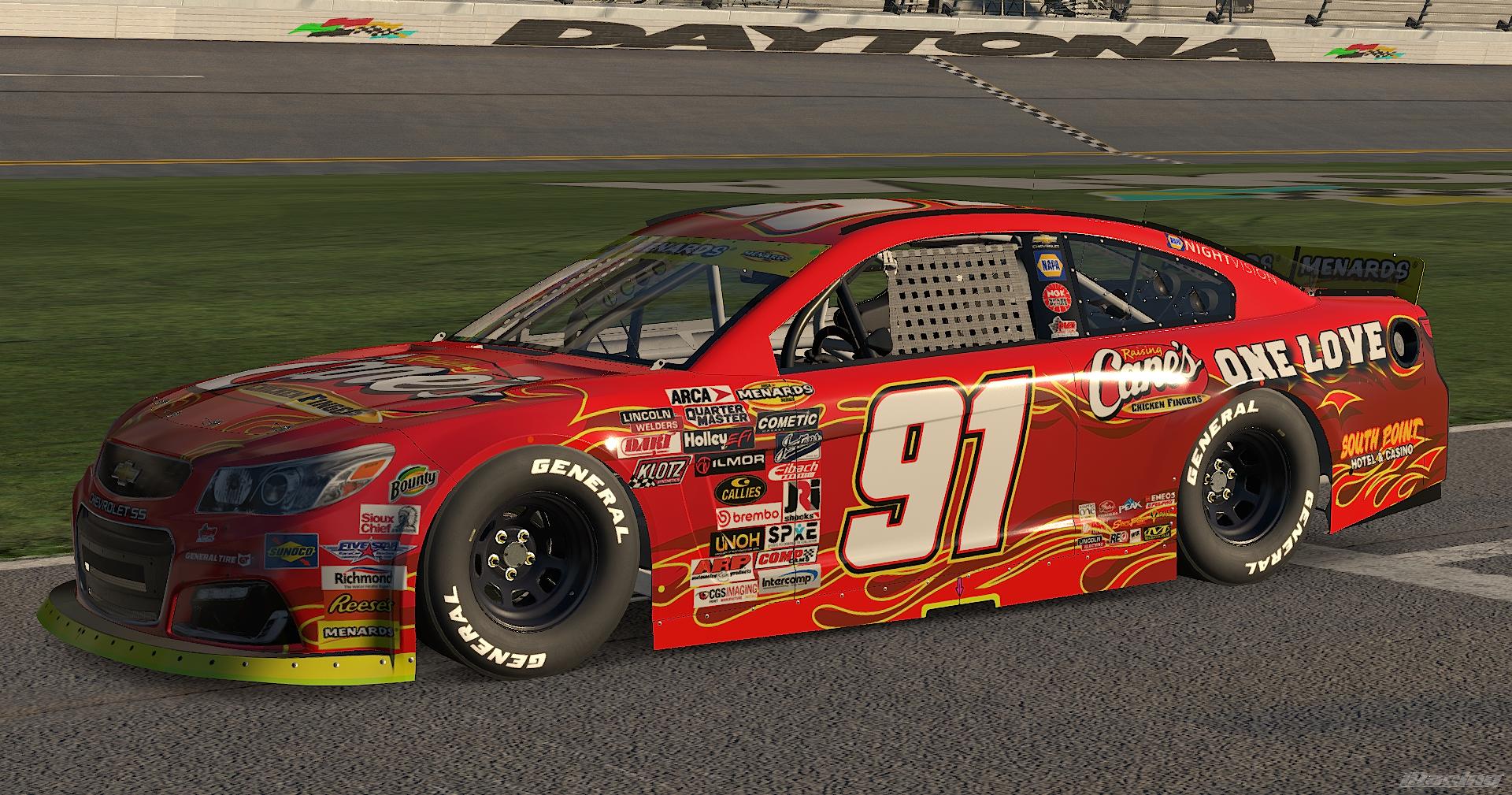Preview of Fictional BMR Raising Canes Chevrolet  by Matthew M.
