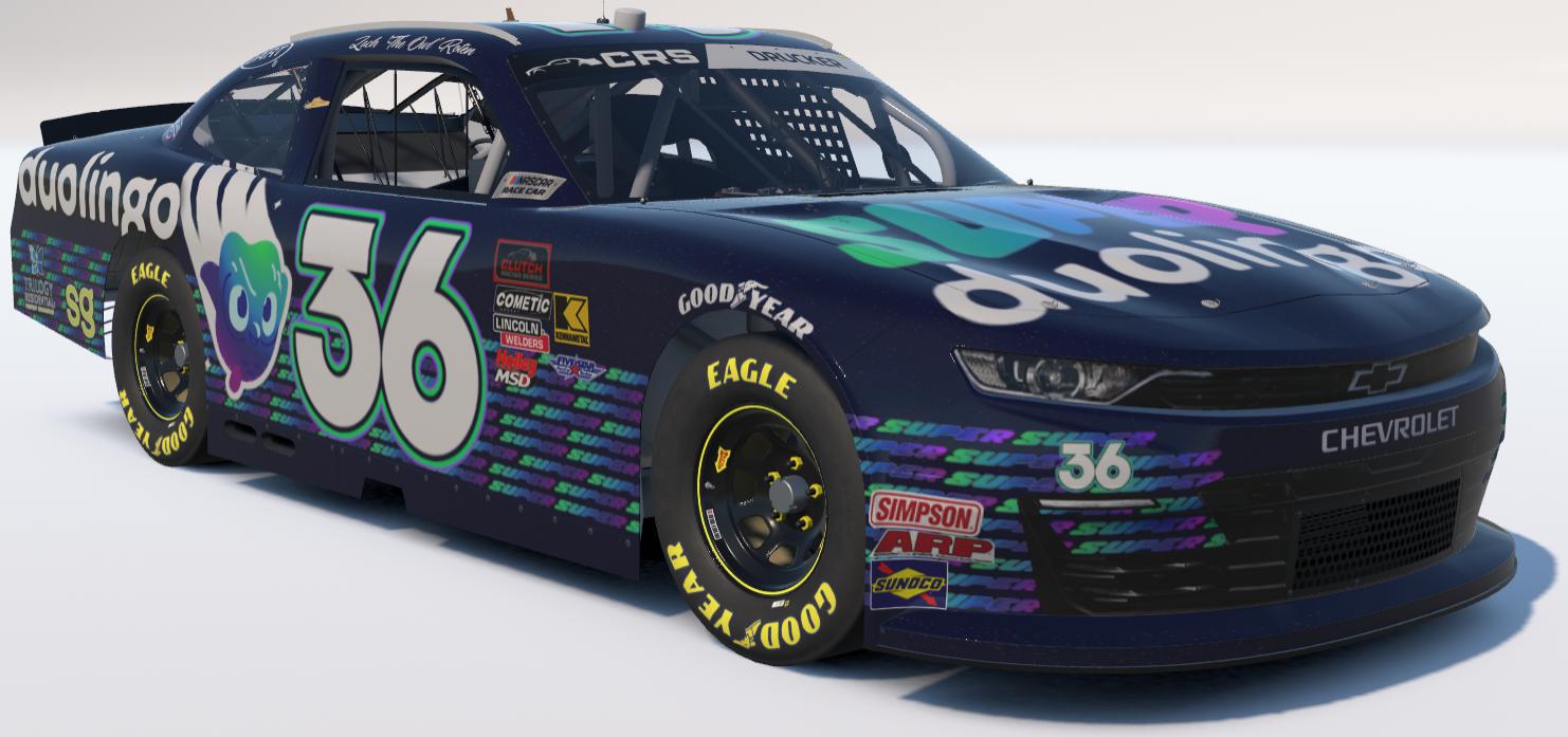 Preview of Z.Roten Super Duolingo Chevrolet Camaro CRS S14 by Jack Drucker