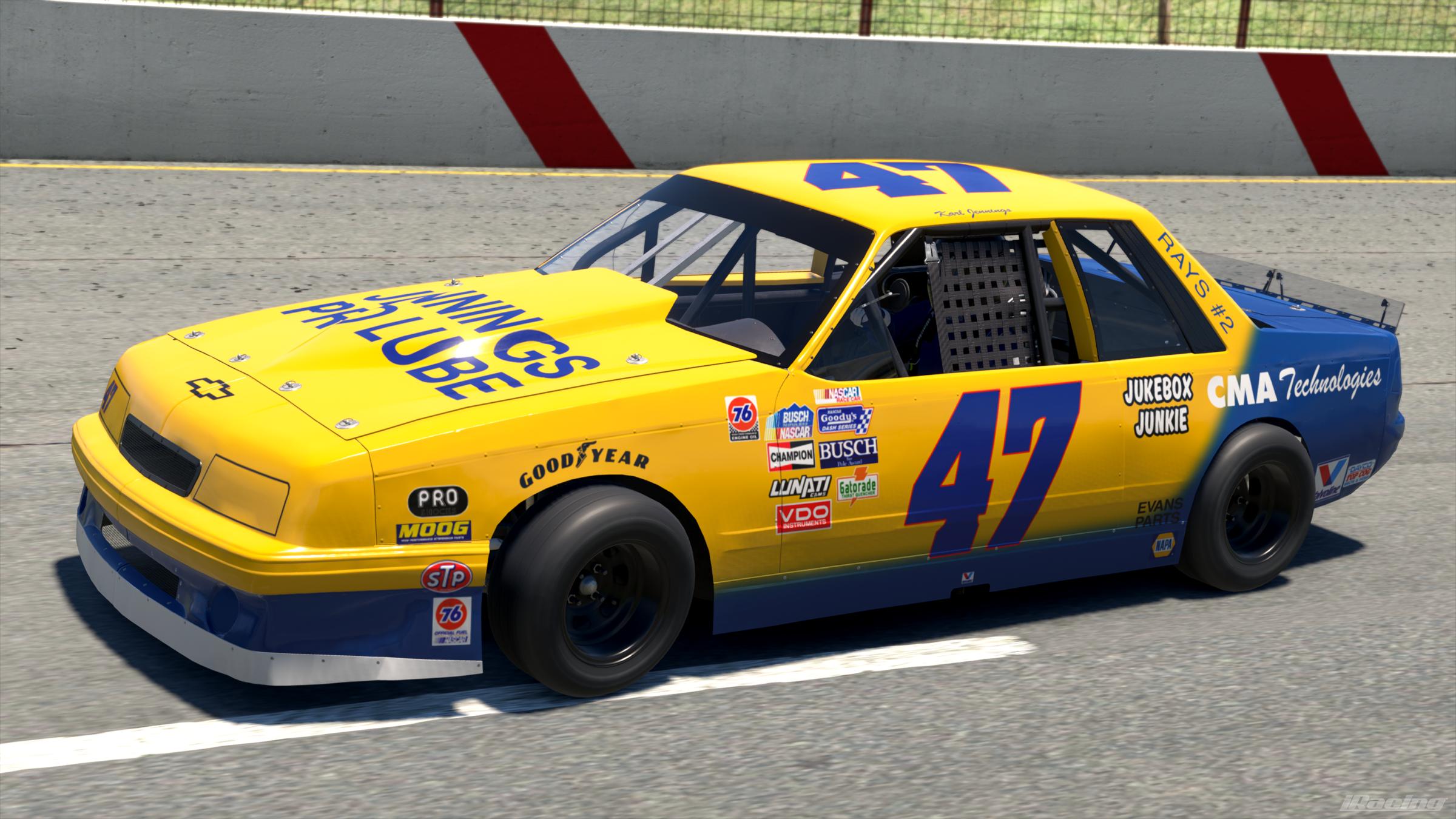 Preview of Karl Jennings / Jennings Pro Lube Chevy Cavalier - Stamped by Vincent Giacalone