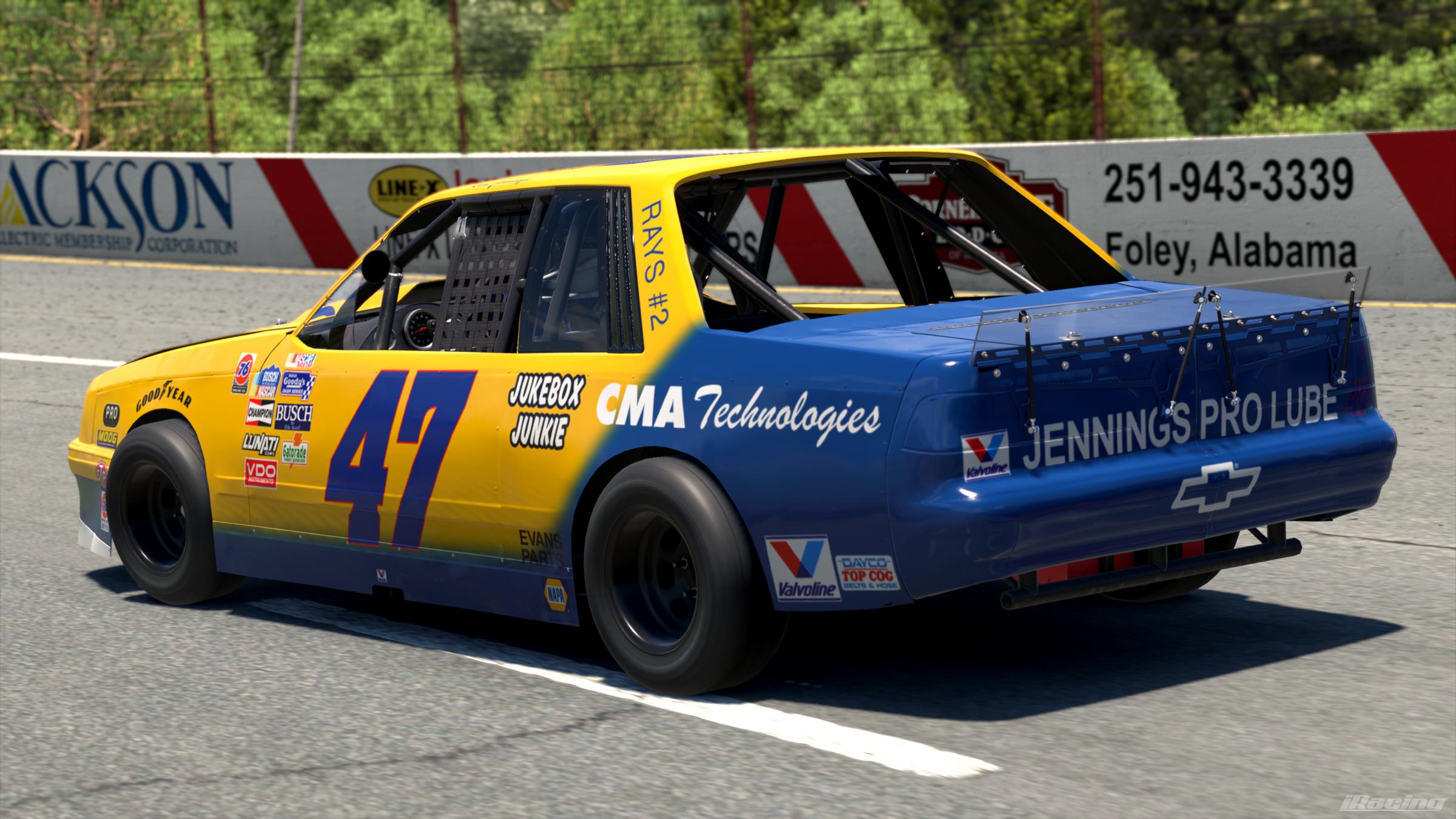 Preview of Karl Jennings / Jennings Pro Lube Chevy Cavalier - Stamped by Vincent Giacalone