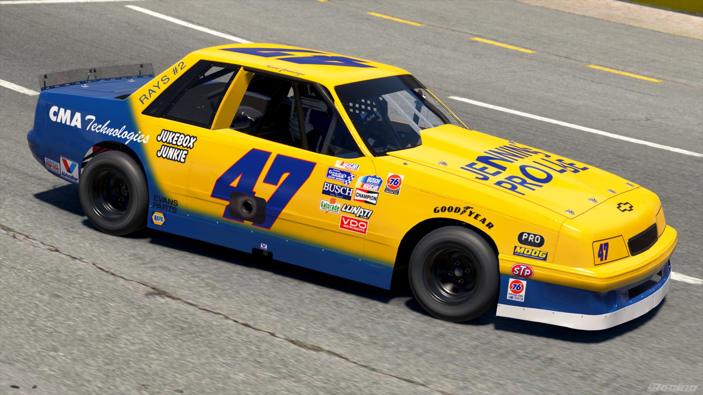Preview of Karl Jennings / Jennings Pro Lube Chevy Cavalier - Stamped by Vincent Giacalone