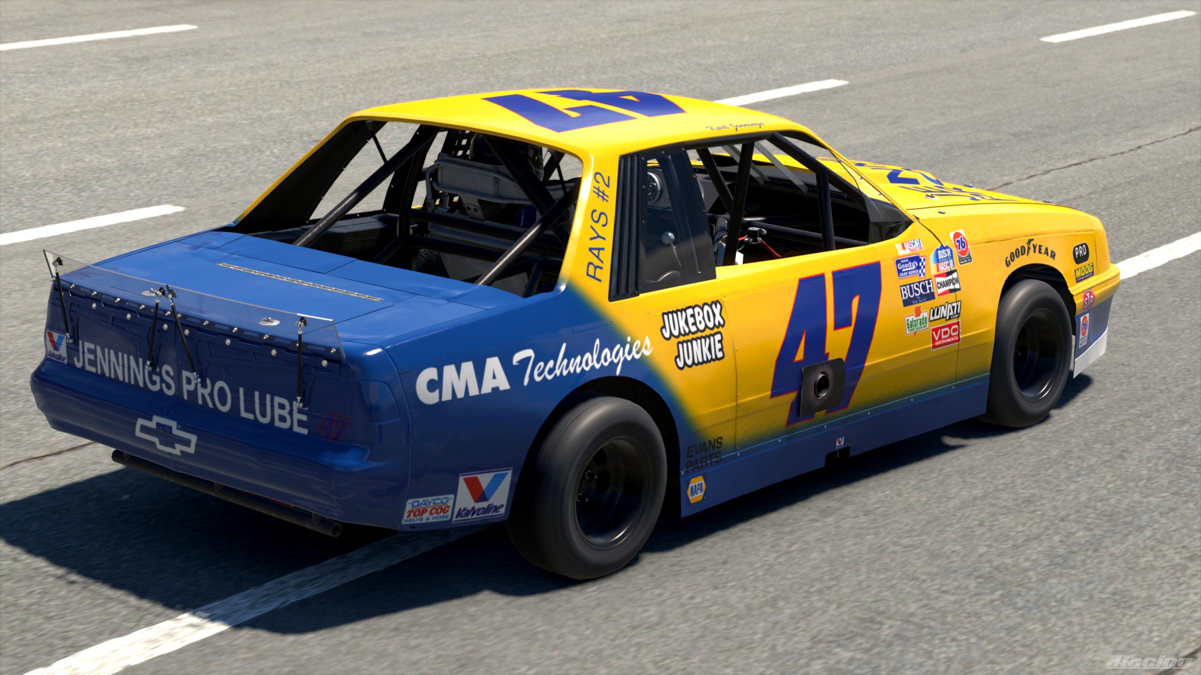 Preview of Karl Jennings / Jennings Pro Lube Chevy Cavalier - Stamped by Vincent Giacalone