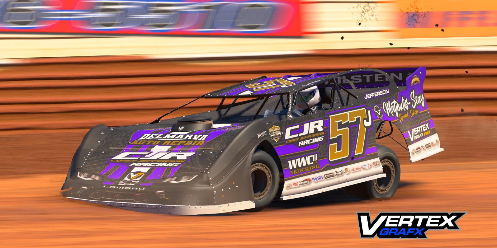 Preview of Corey Jefferson Dirt Late Model by Tyler Bowman4