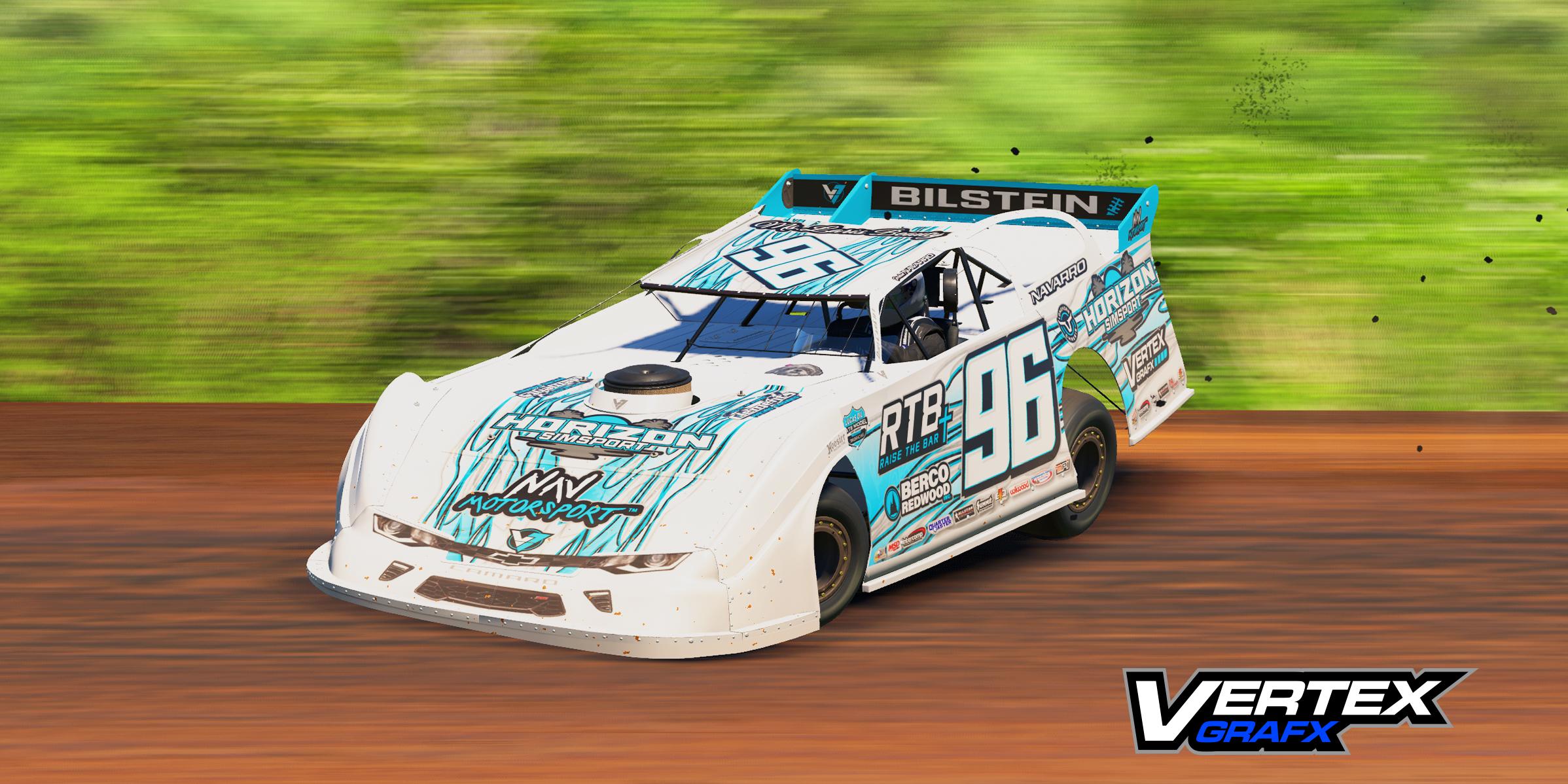 Preview of Jordan Navarro Dirt Late Model by Tyler Bowman4