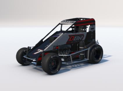 Preview of Sawyer Davis IRL Replica Midget #7D by Tanner R.