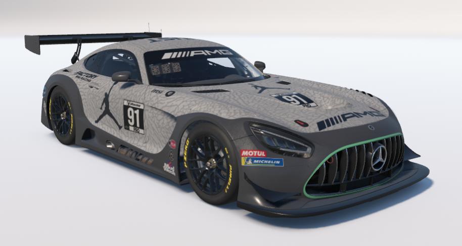 Preview of Factory Sim Racing - Jordan Wolf Grey by Jordyn P.