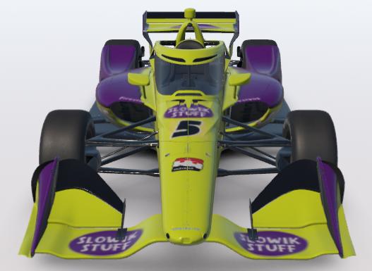 Preview of SLOWIK STUFF Indycar Dallara IR18 by Tony Rice LXIV