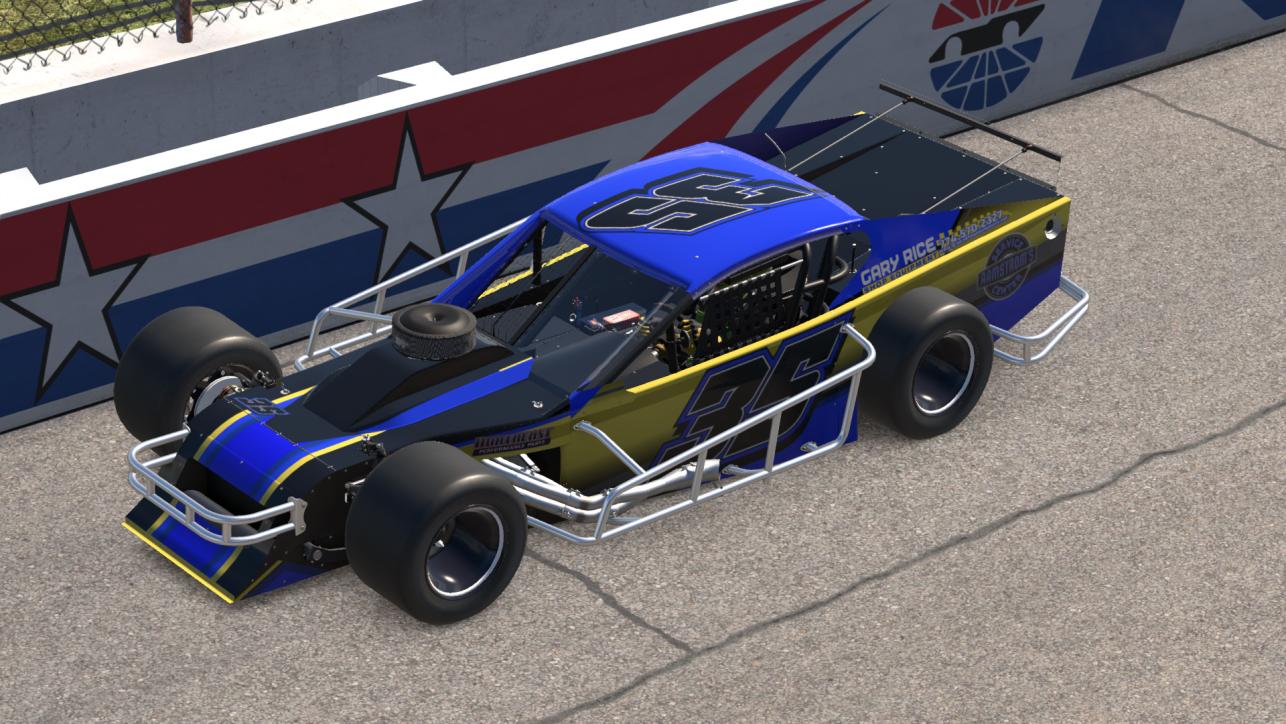 Preview of #35 Derek Ramstrom Thompson Sunoco Modified by David K.