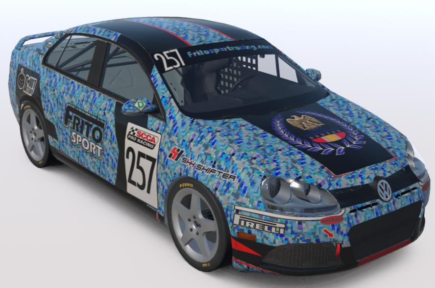 Preview of VW JETTA TDI FRITOSPORT 2025 Ken Estep by Edgar S.