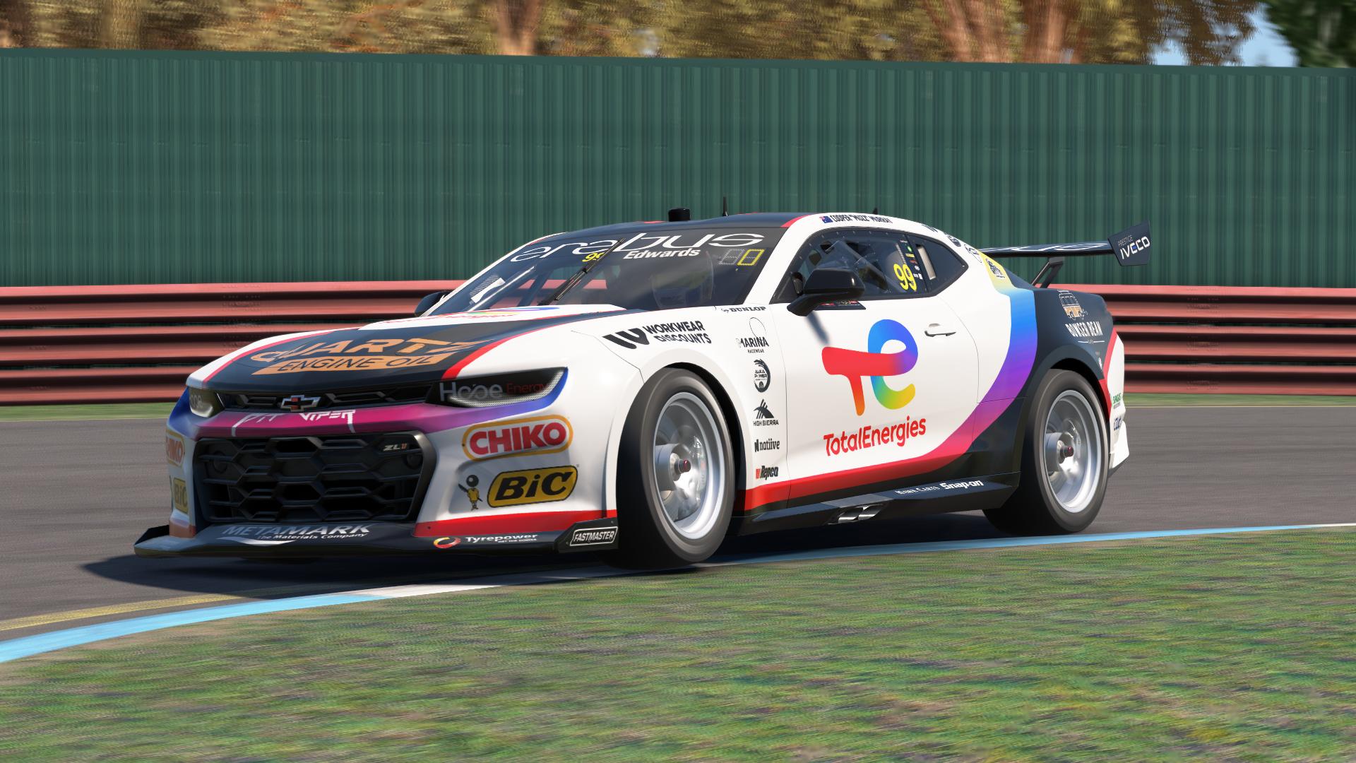 Preview of Supercars Championship 2025: Cooper Murray, Totalenergies by Isaac Edwards