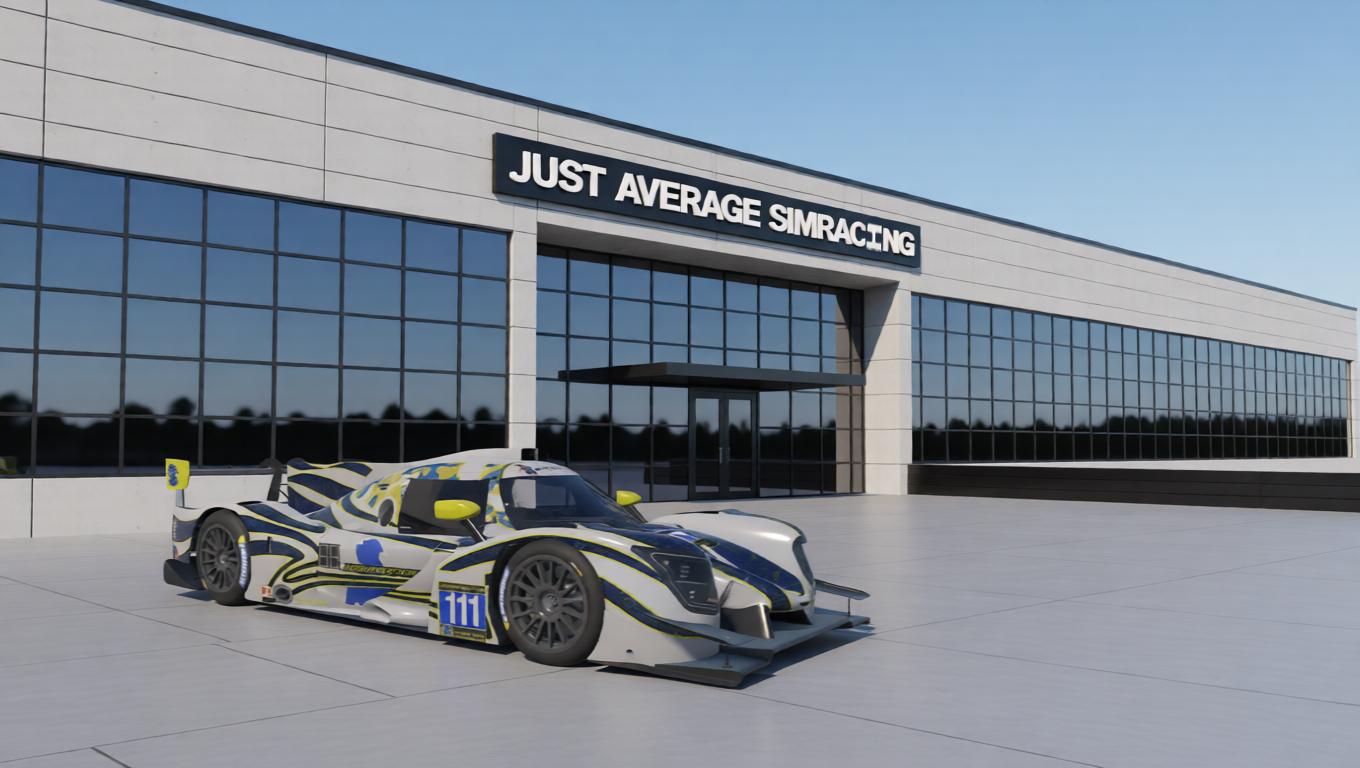 Preview of Team J.A.S LMP3 2026 by Kev Aylett