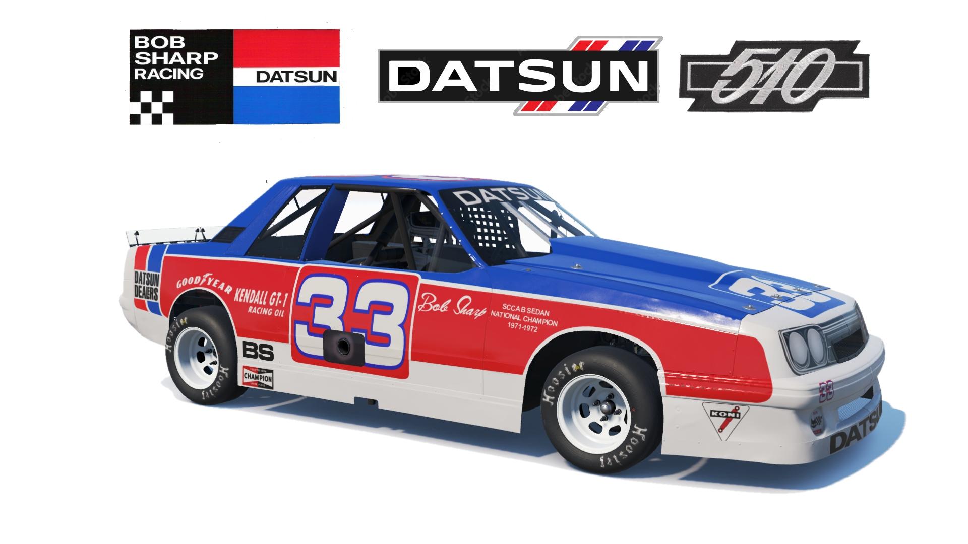 Preview of Mini Stock Datsun by Don Craig