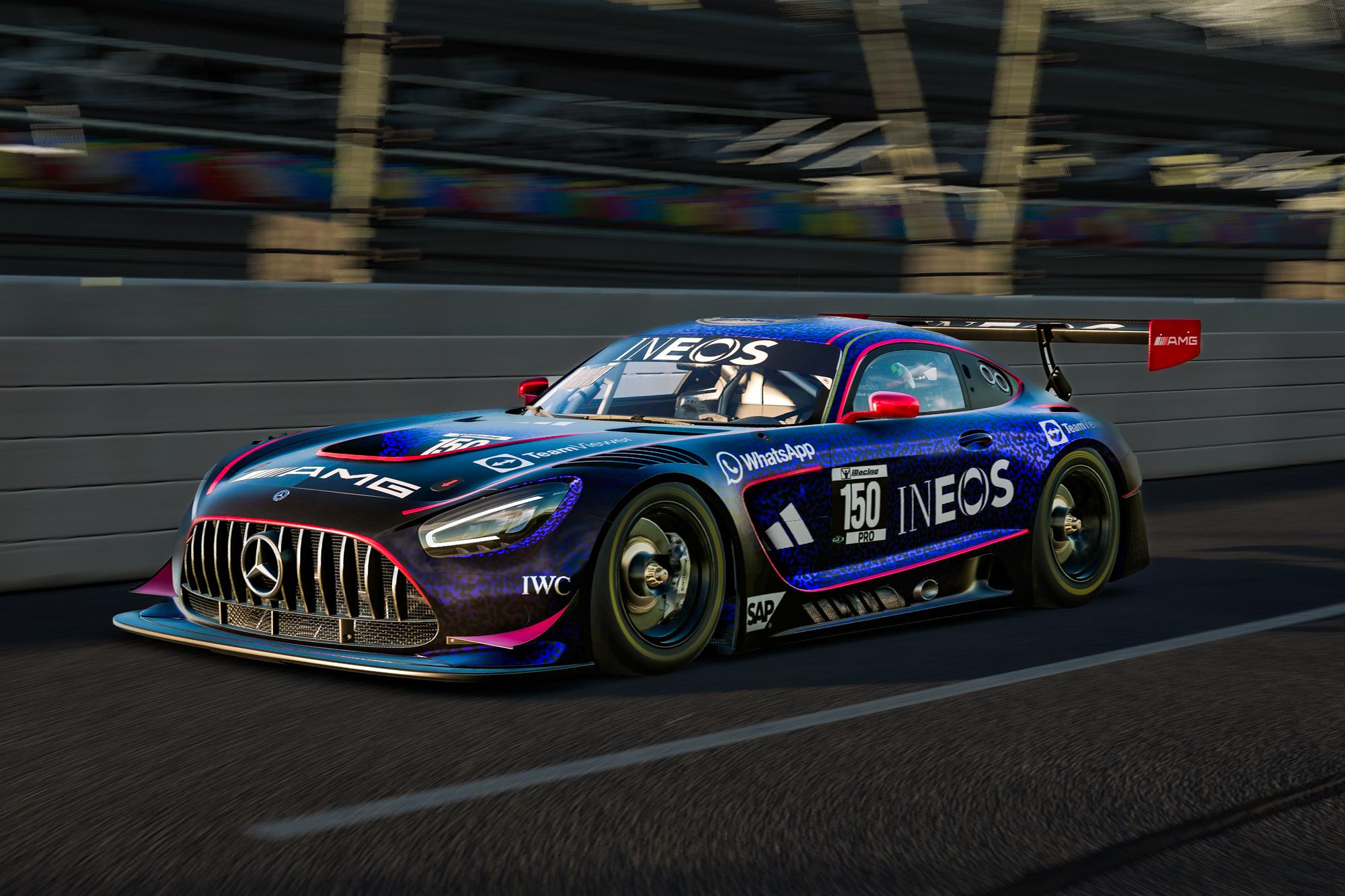 Preview of Purple Panther - Mercedes-AMG GT3 2020 by Ignas V.