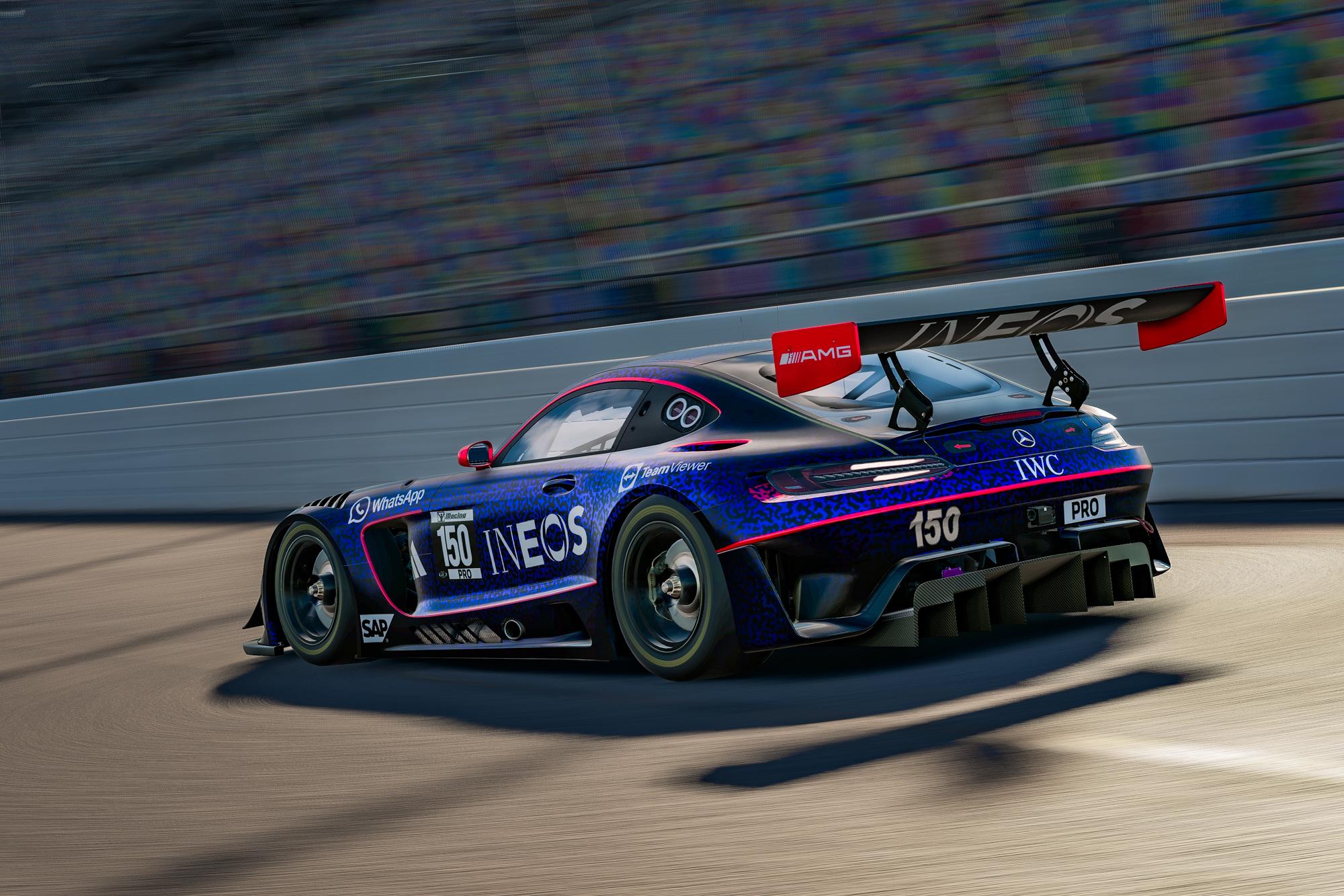Preview of Purple Panther - Mercedes-AMG GT3 2020 by Ignas V.