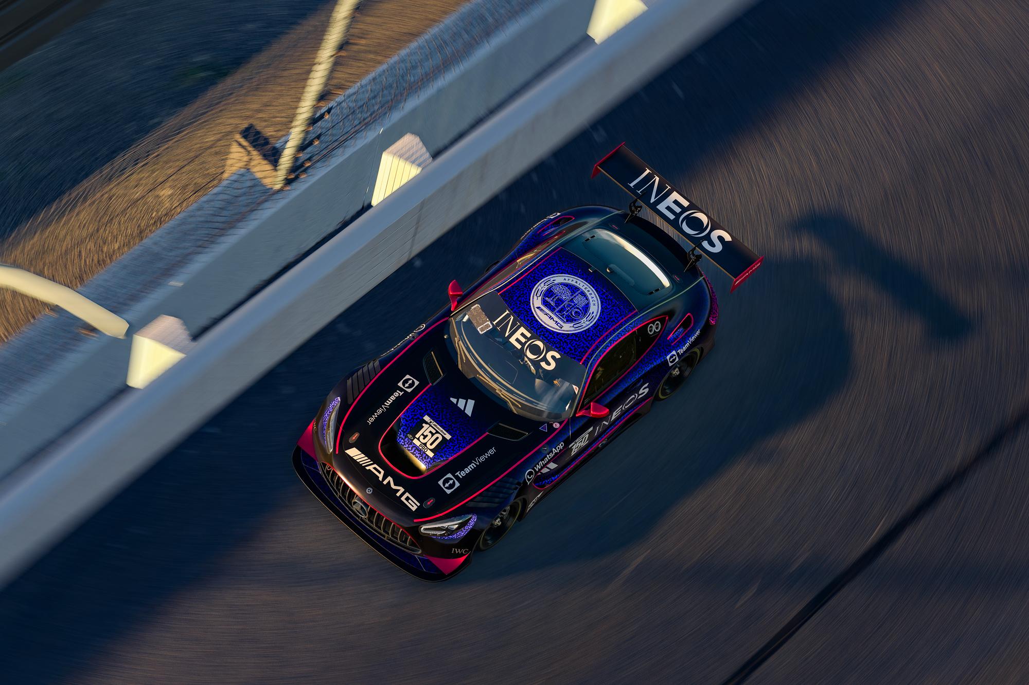 Preview of Purple Panther - Mercedes-AMG GT3 2020 by Ignas V.