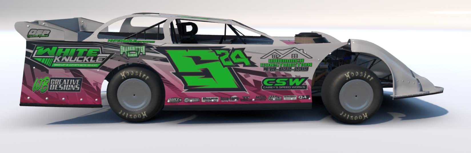 Preview of Brent Carey 2026 PNK GRN WHT DLM copy by Wade B.