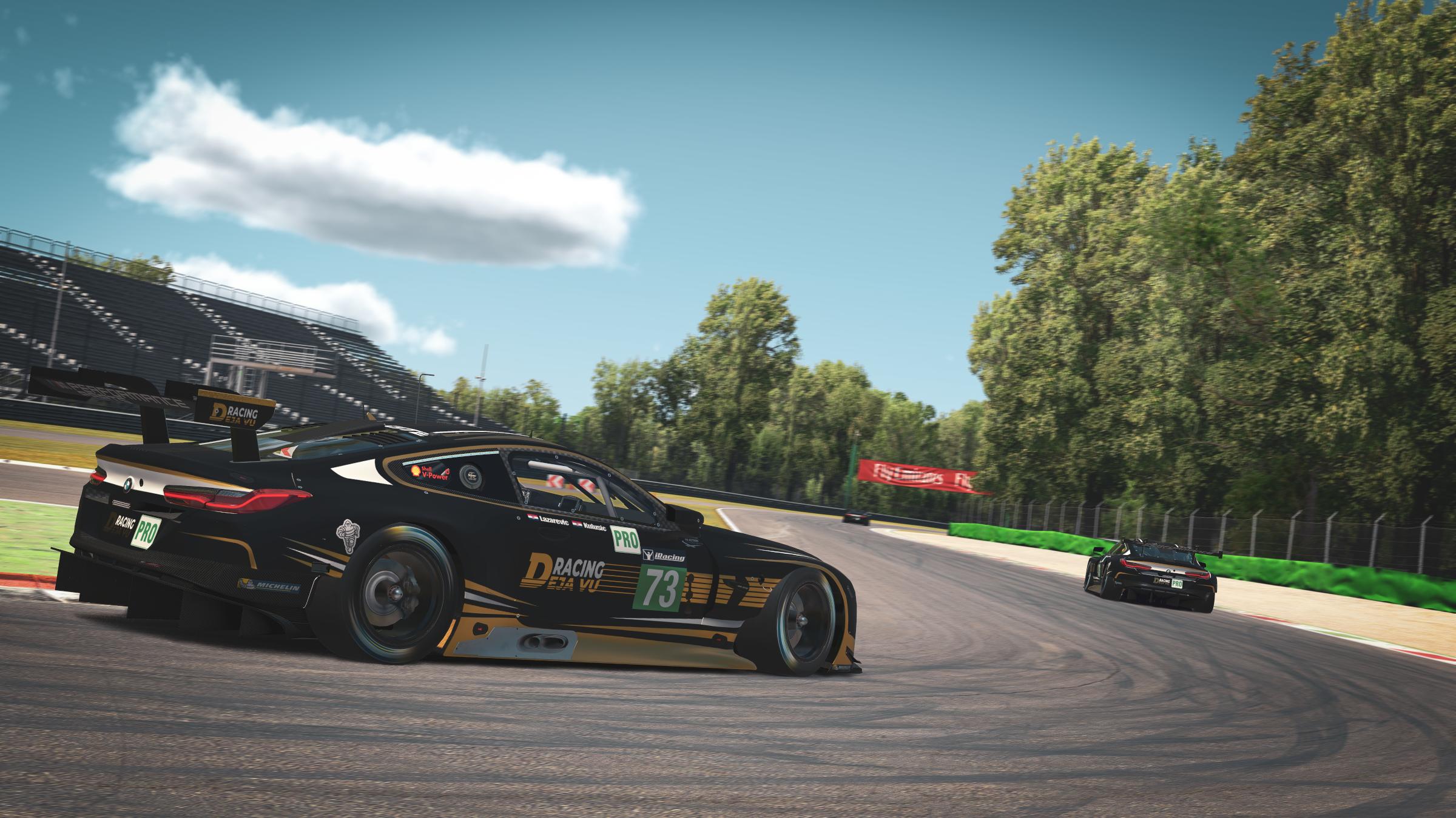 Preview of Deja Vu Racing - BMW M8 GTE by Divo Cerjan