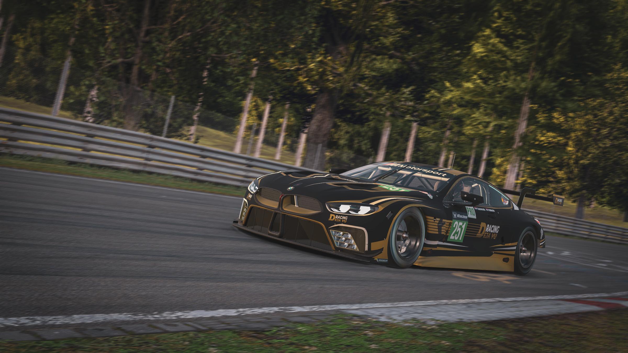 Preview of Deja Vu Racing - BMW M8 GTE by Divo Cerjan