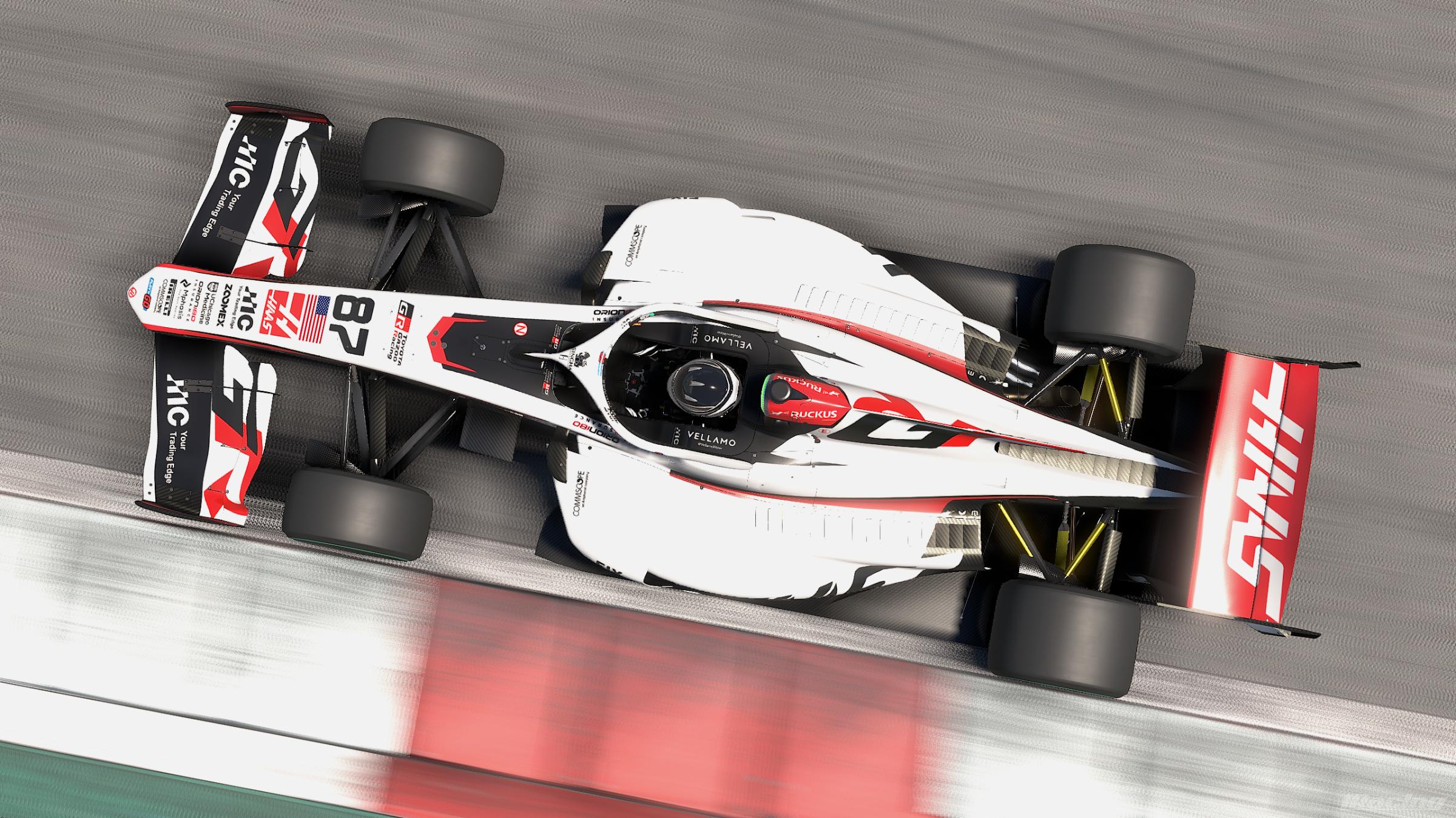 Preview of 2026 Haas VF-26 for SF23 by Paul R Chaloner