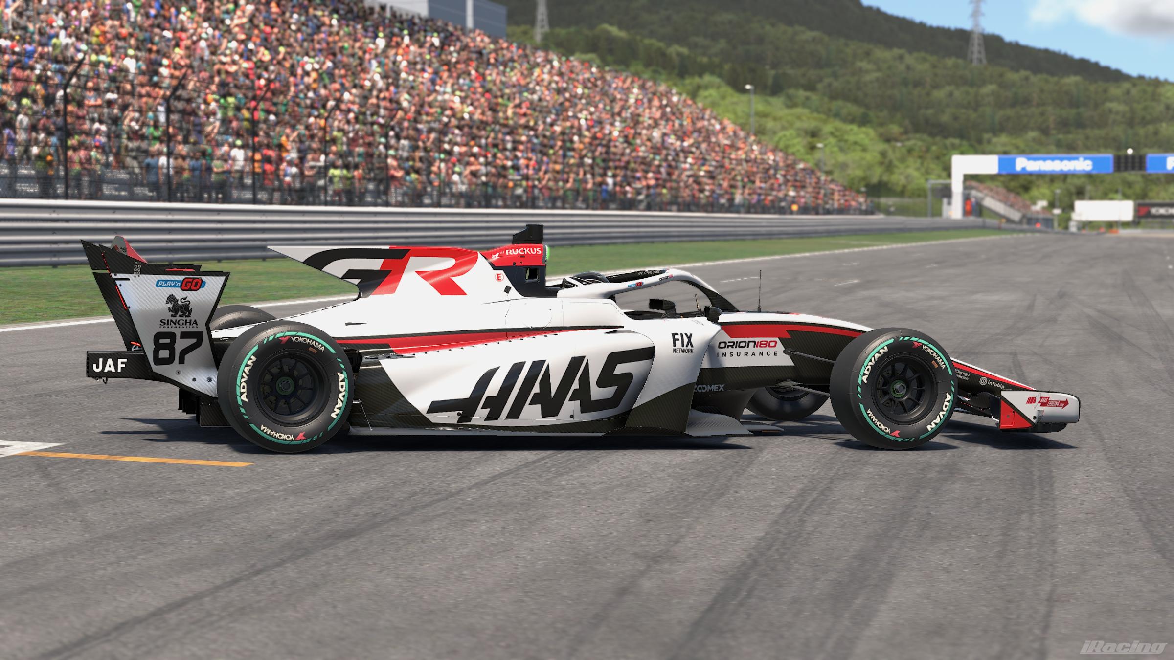 Preview of 2026 Haas VF-26 for SF23 by Paul R Chaloner