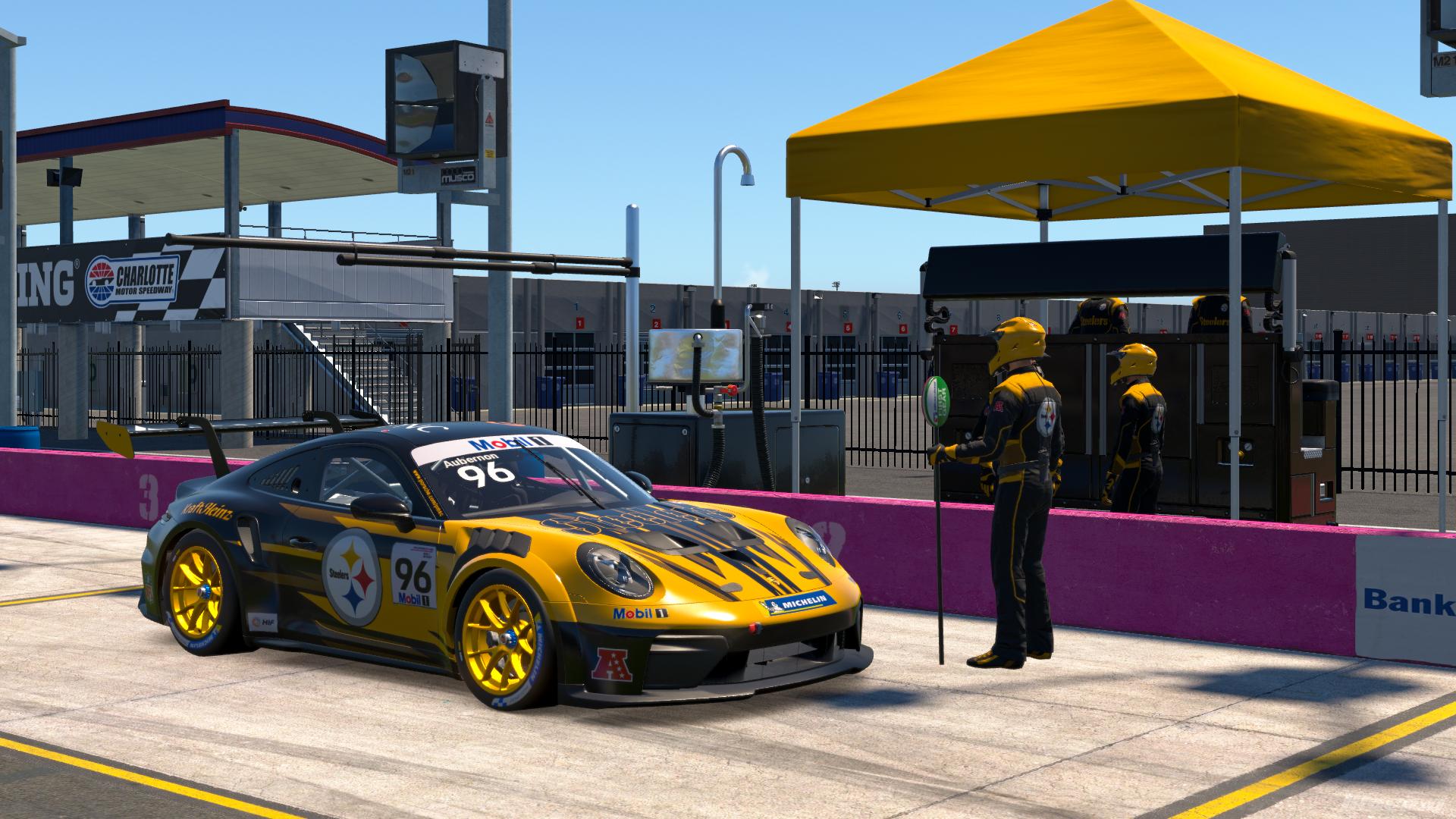 Preview of Pittsburgh Steelers Fire Suit by Cameron A.