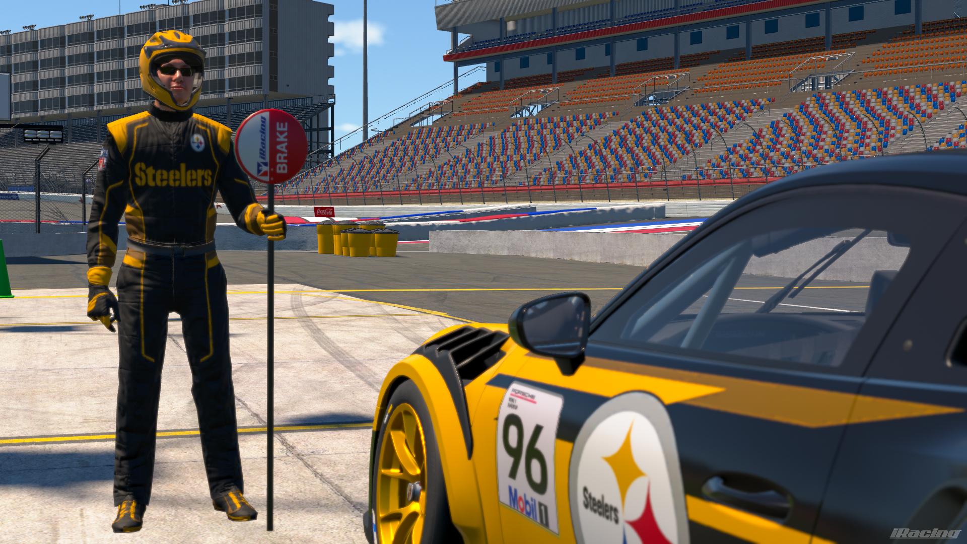 Preview of Pittsburgh Steelers Fire Suit by Cameron A.