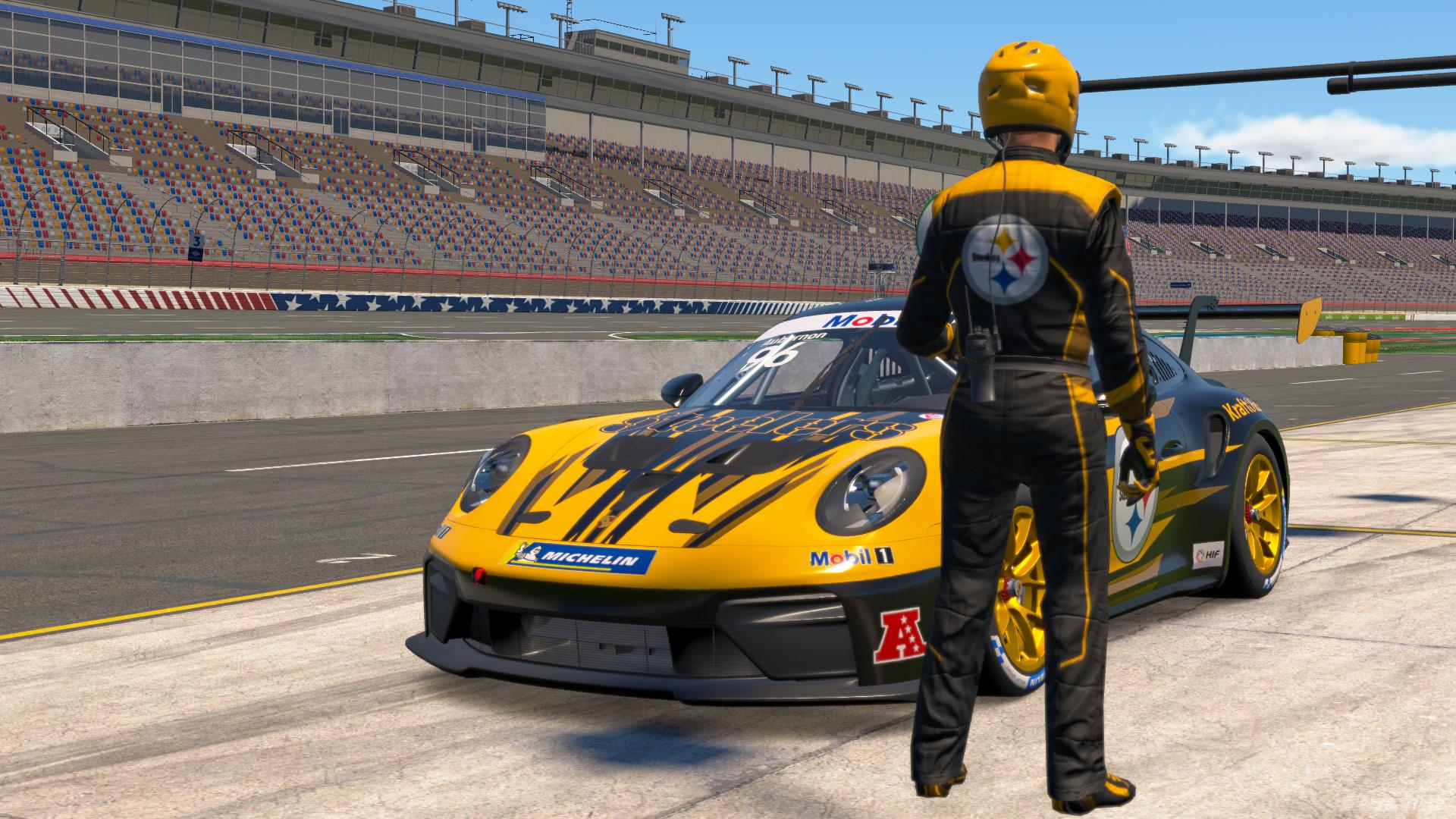 Preview of Pittsburgh Steelers Fire Suit by Cameron A.