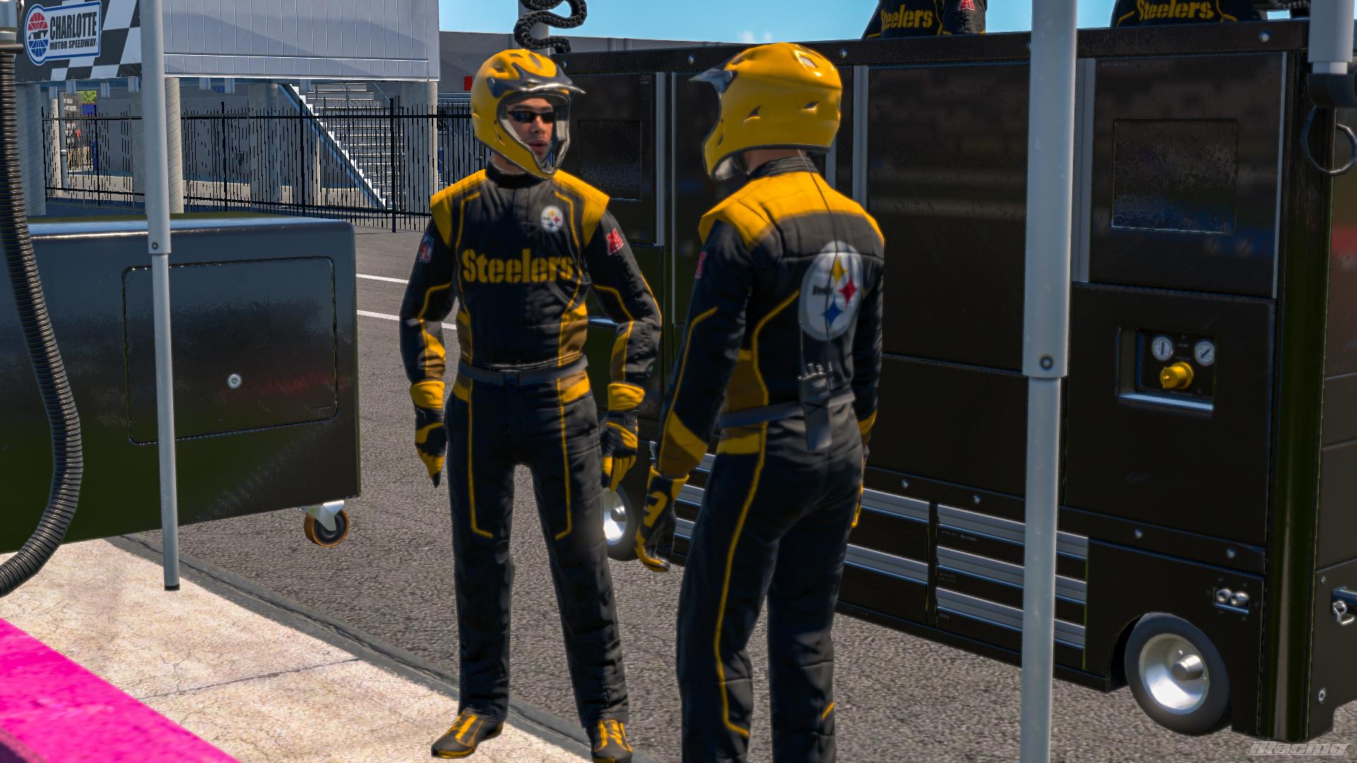 Preview of Pittsburgh Steelers Fire Suit by Cameron A.