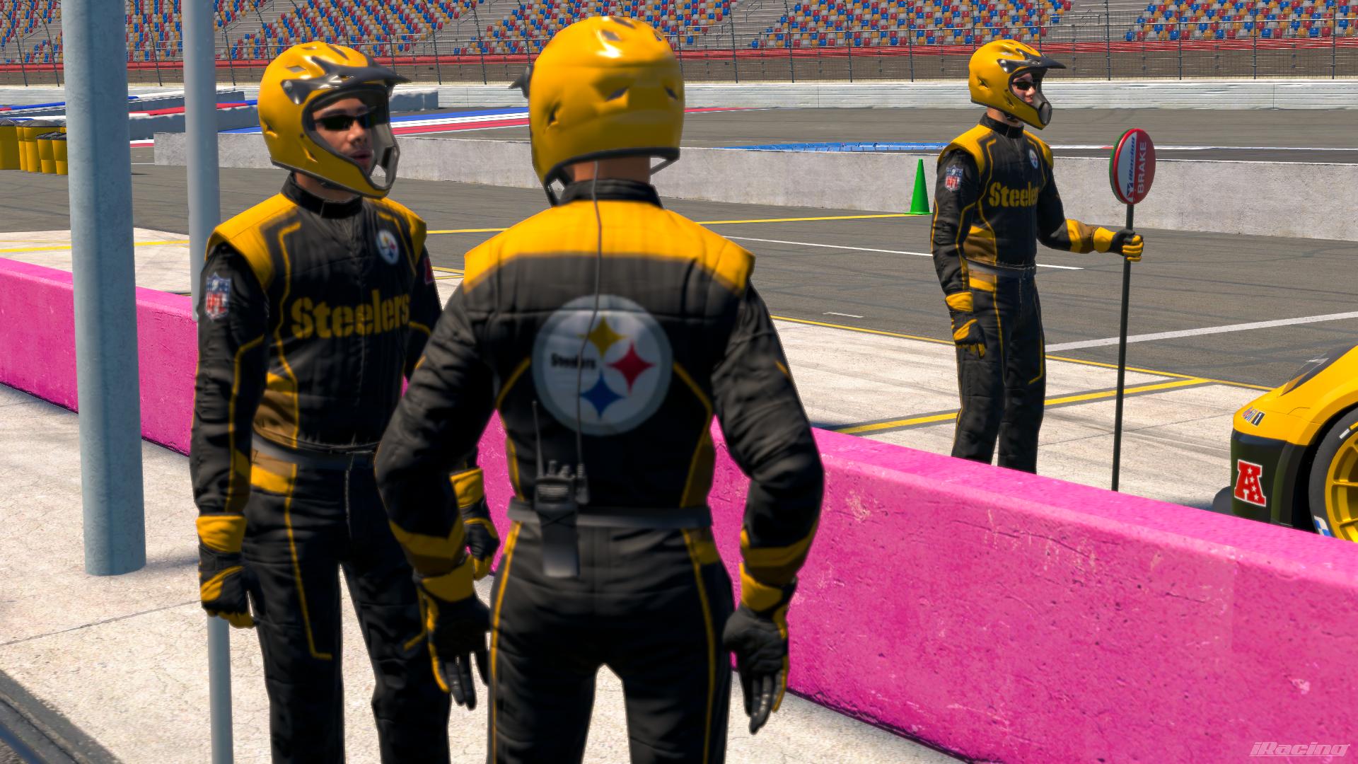 Preview of Pittsburgh Steelers Fire Suit by Cameron A.