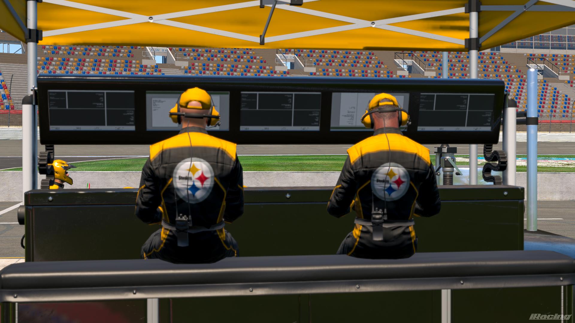 Preview of Pittsburgh Steelers Fire Suit by Cameron A.