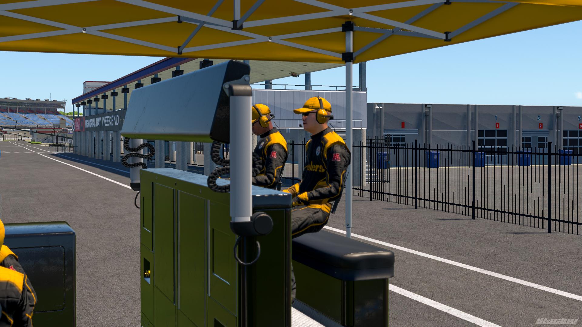 Preview of Pittsburgh Steelers Fire Suit by Cameron A.