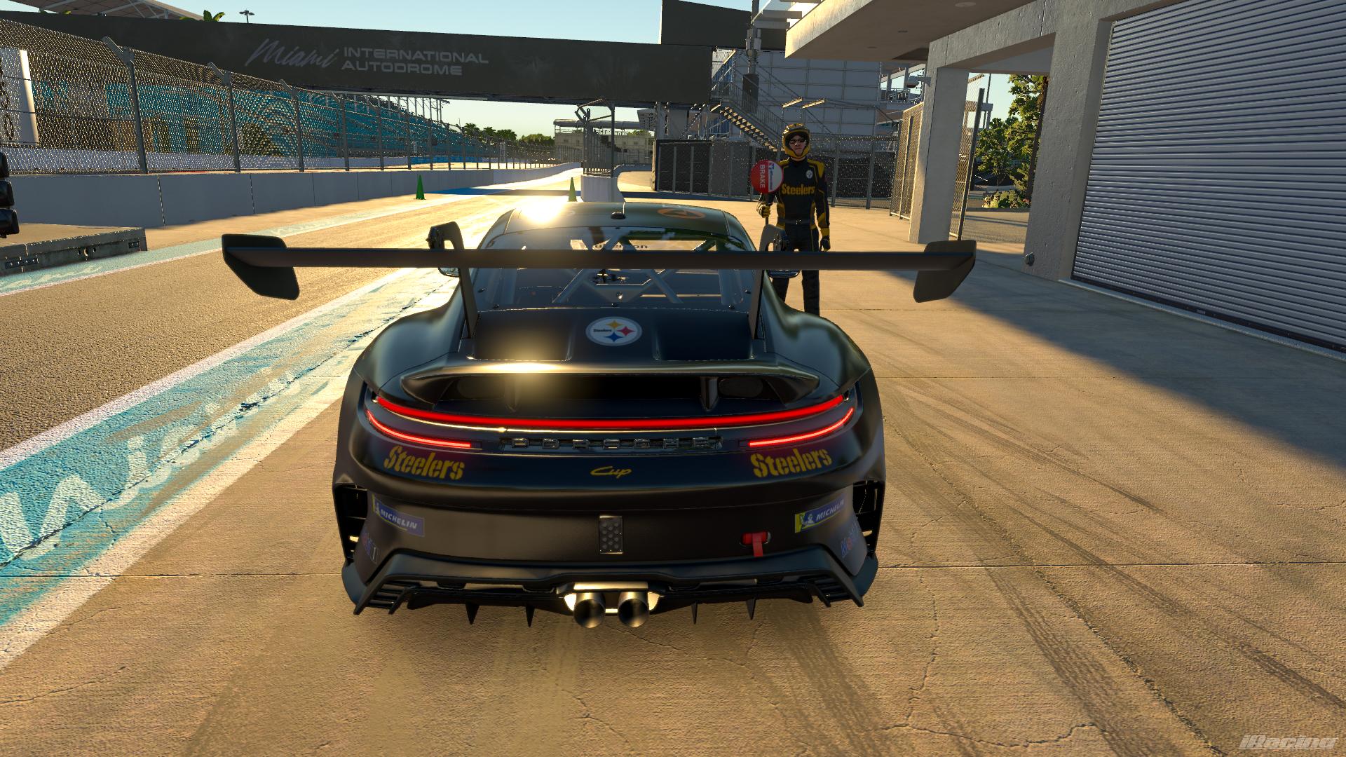 Preview of Pittsburgh Steelers Porsche 911 Cup (992.2) by Cameron A.