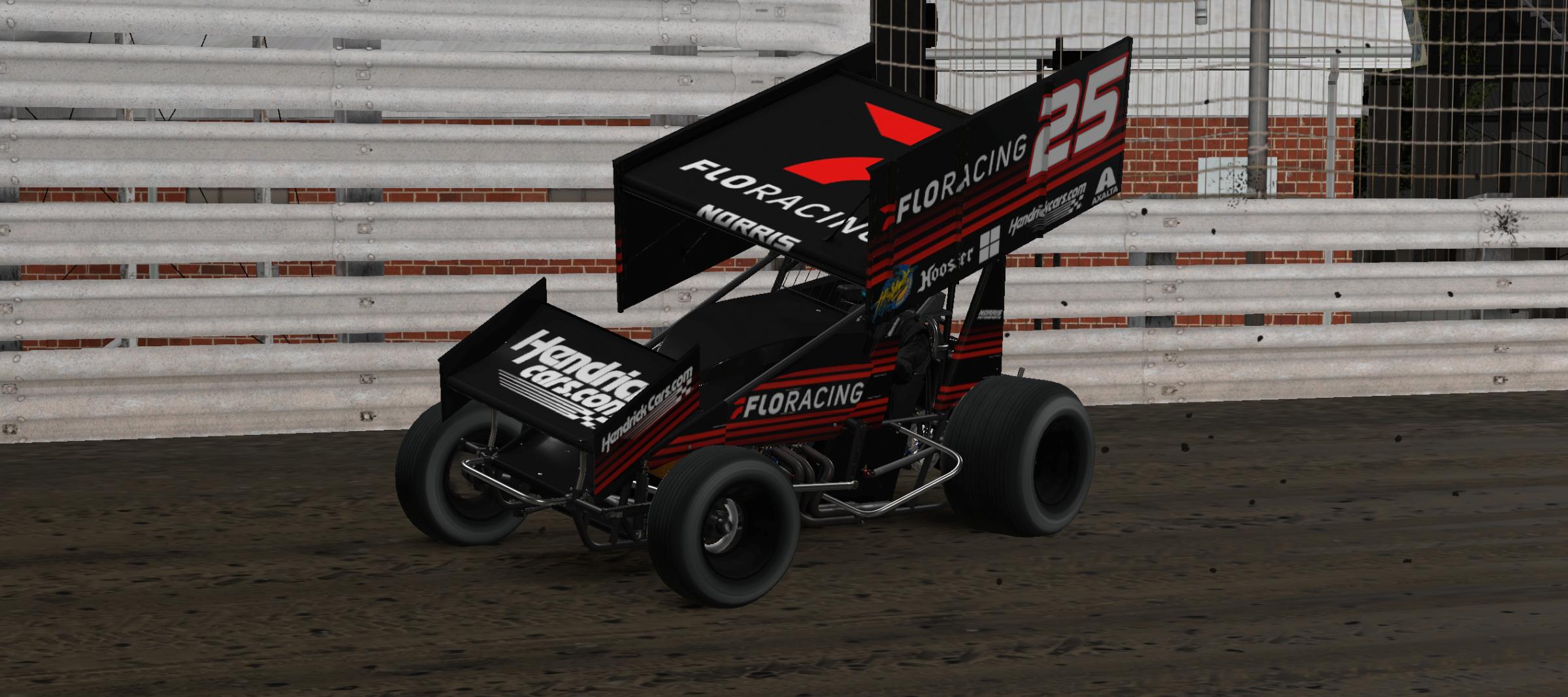 Preview of Flo Racing Winged Sprint Car by Robby N.
